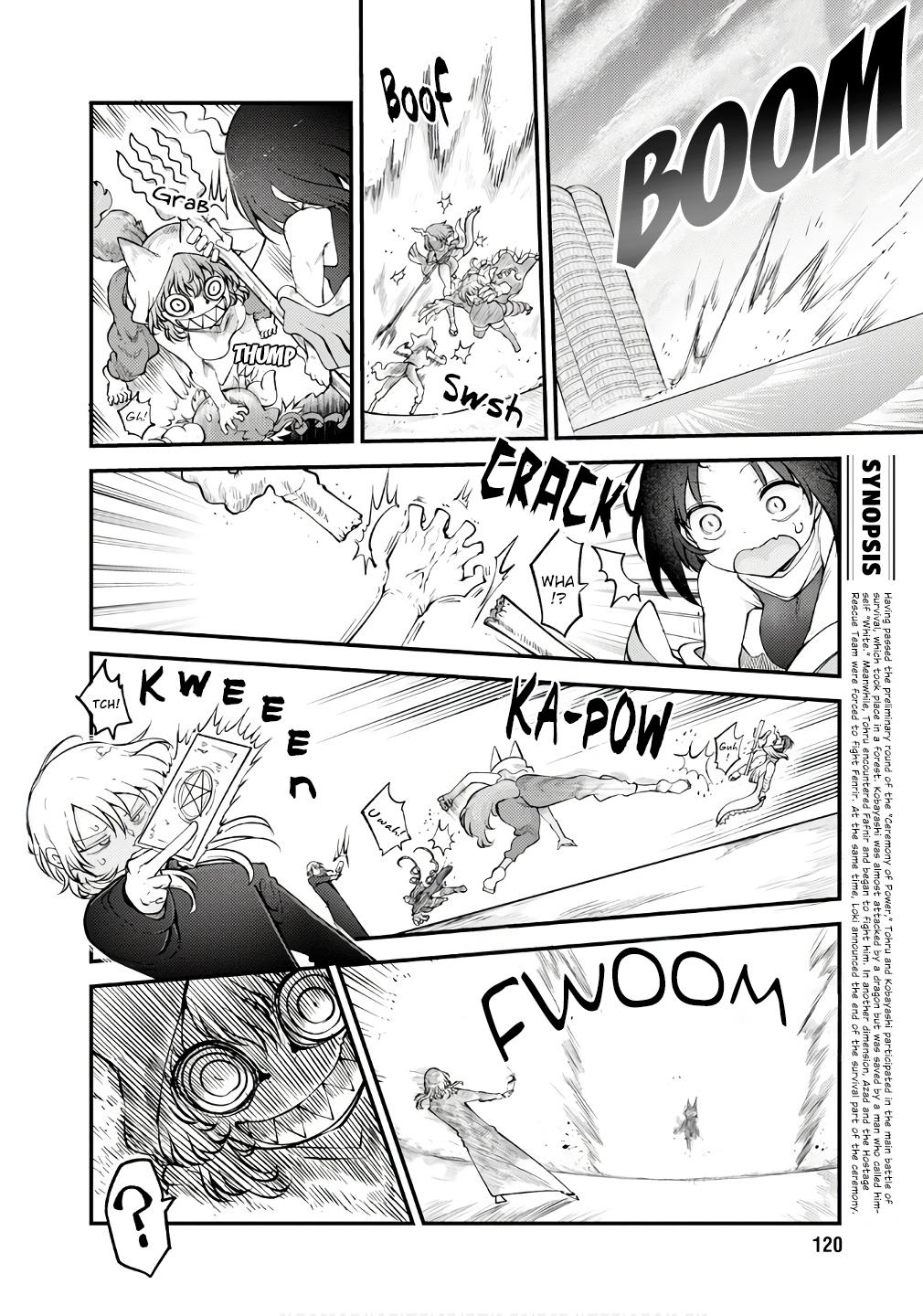 Kobayashi-san chi no Maid Dragon Chap 146 - Next Chap 147