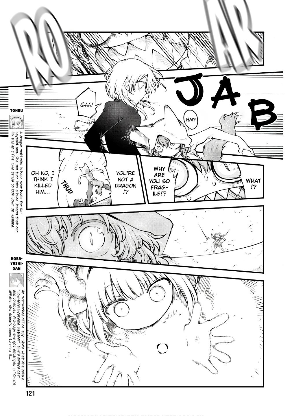 Kobayashi-san chi no Maid Dragon Chap 146 - Next Chap 147