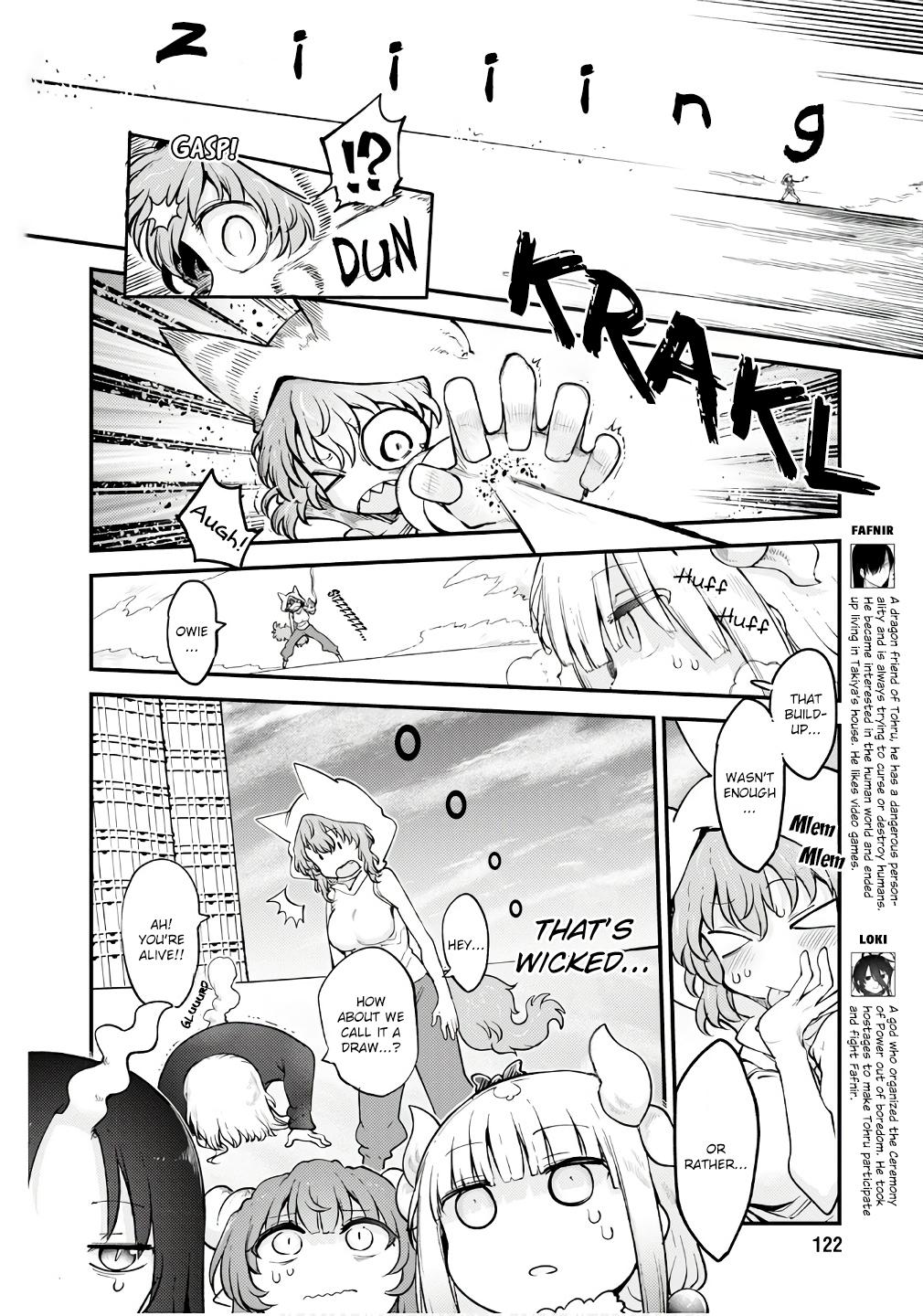Kobayashi-san chi no Maid Dragon Chap 146 - Next Chap 147
