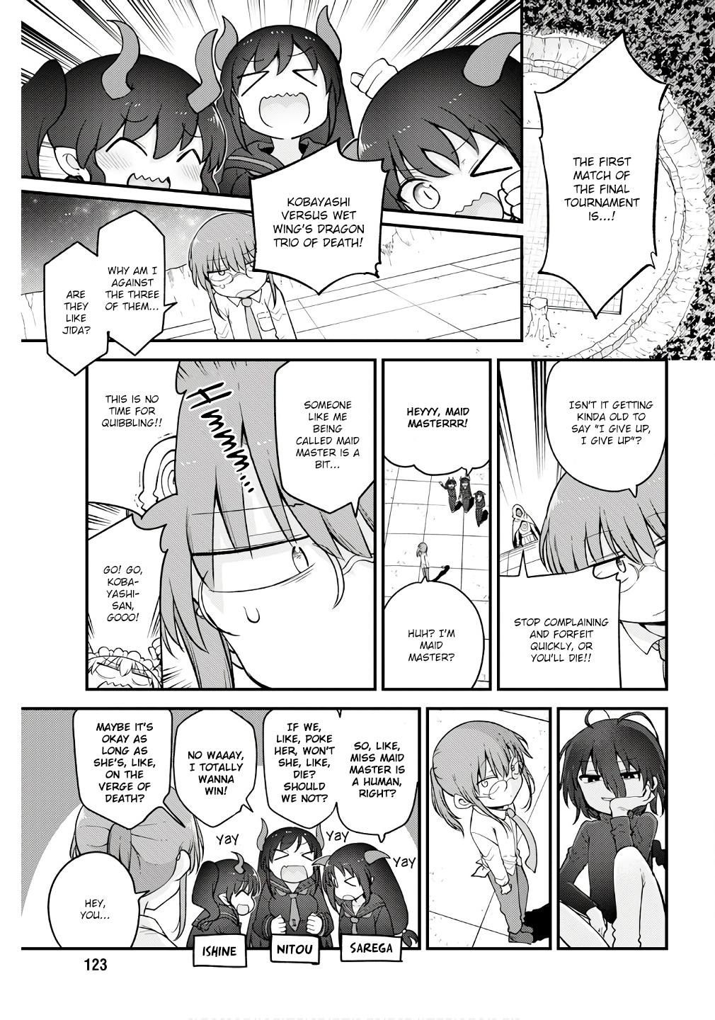 Kobayashi-san chi no Maid Dragon Chap 146 - Next Chap 147