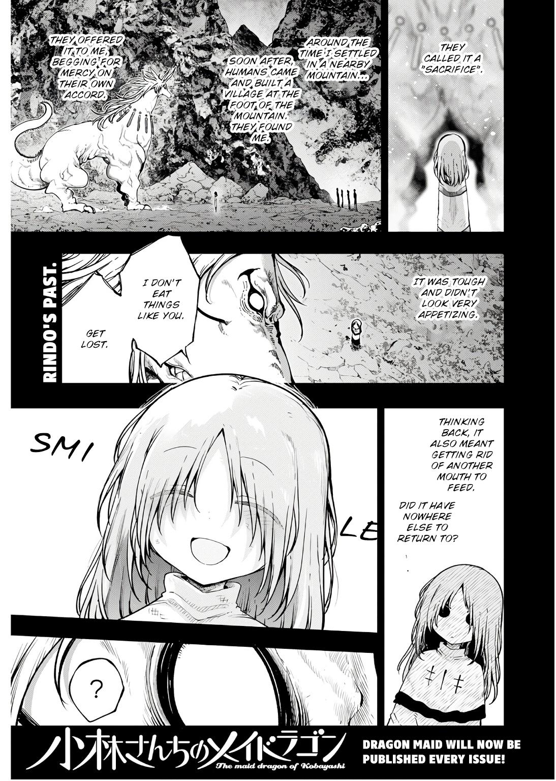 Kobayashi-san chi no Maid Dragon Chap 148 - Next Chap 149