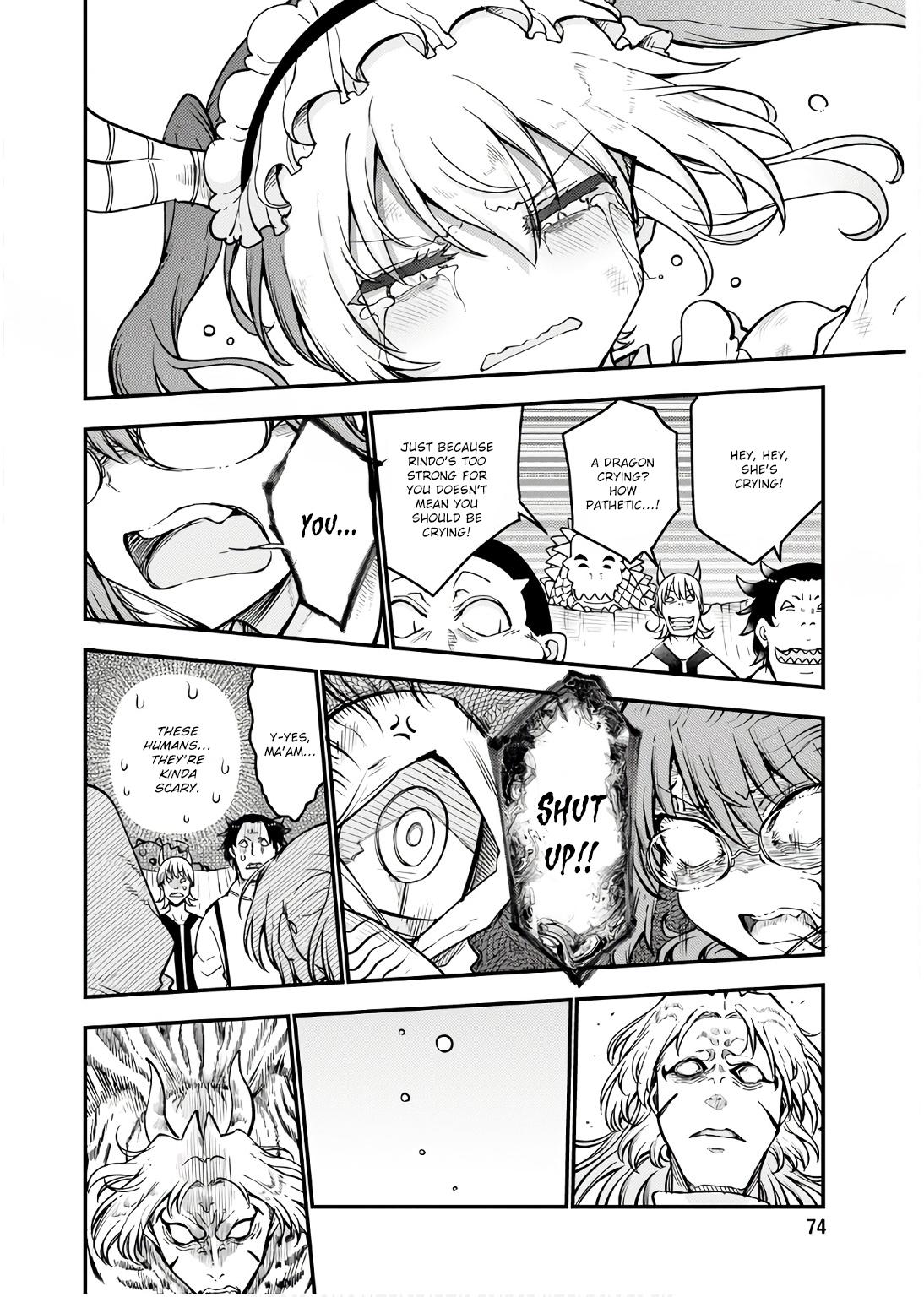 Kobayashi-san chi no Maid Dragon Chap 148 - Next Chap 149