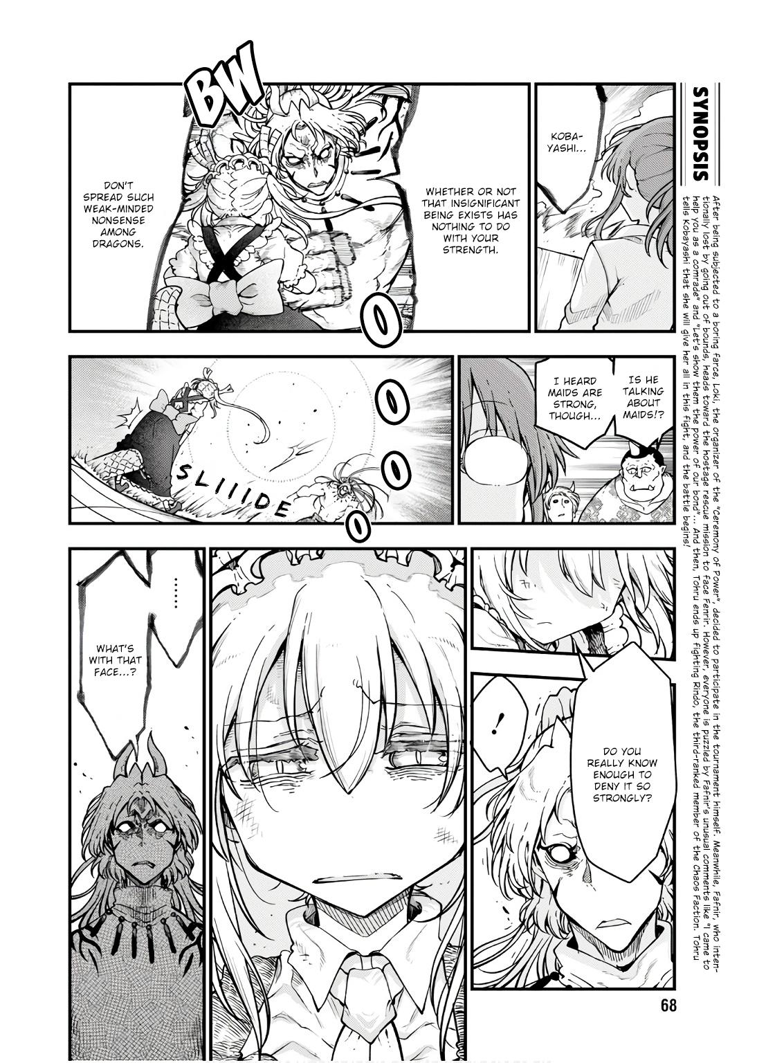 Kobayashi-san chi no Maid Dragon Chap 148 - Next Chap 149