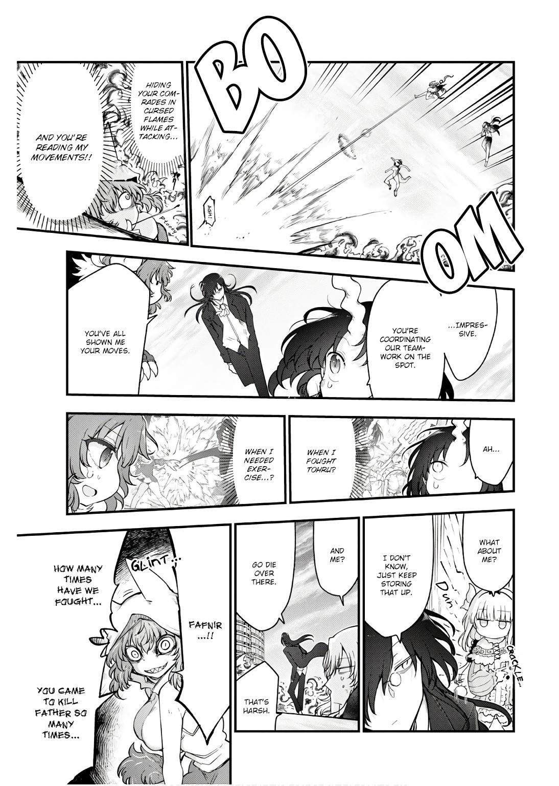 Kobayashi-san chi no Maid Dragon Chap 149 - Next Chap 150