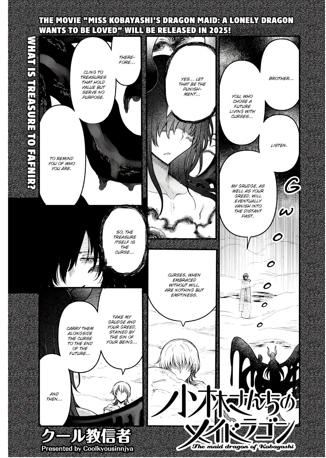 Kobayashi-san chi no Maid Dragon Chap 149 - Next Chap 150