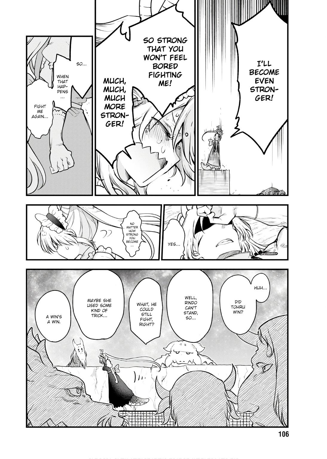 Kobayashi-san chi no Maid Dragon Chap 149 - Next Chap 150
