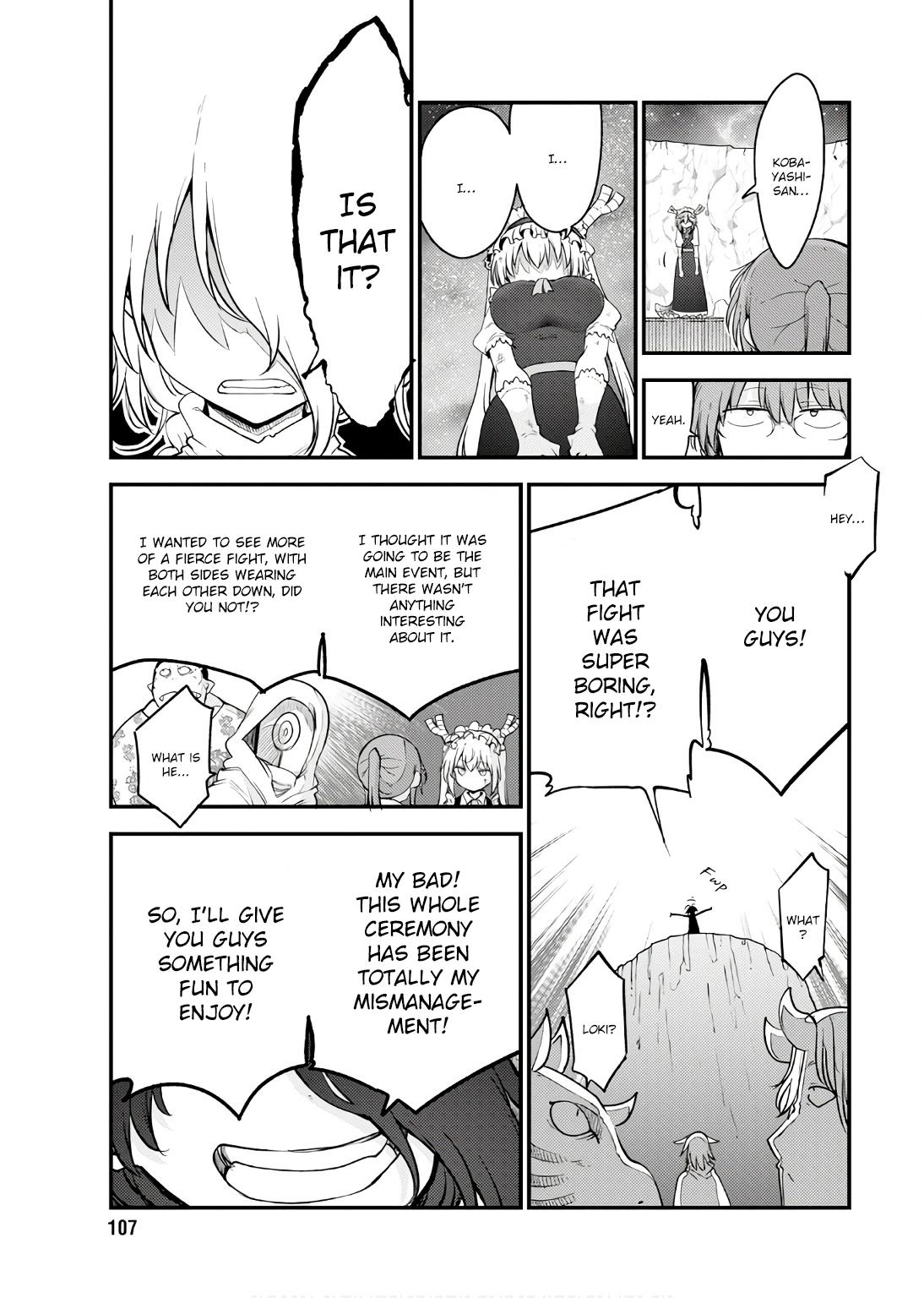 Kobayashi-san chi no Maid Dragon Chap 149 - Next Chap 150