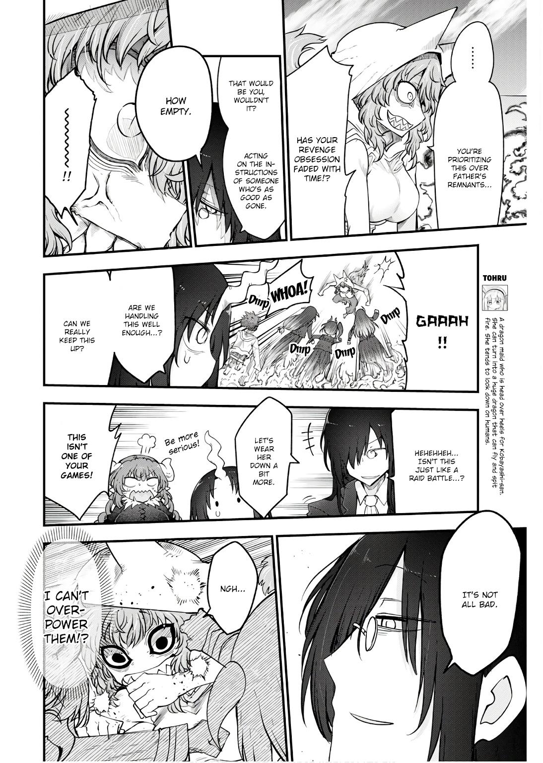 Kobayashi-san chi no Maid Dragon Chap 149 - Next Chap 150