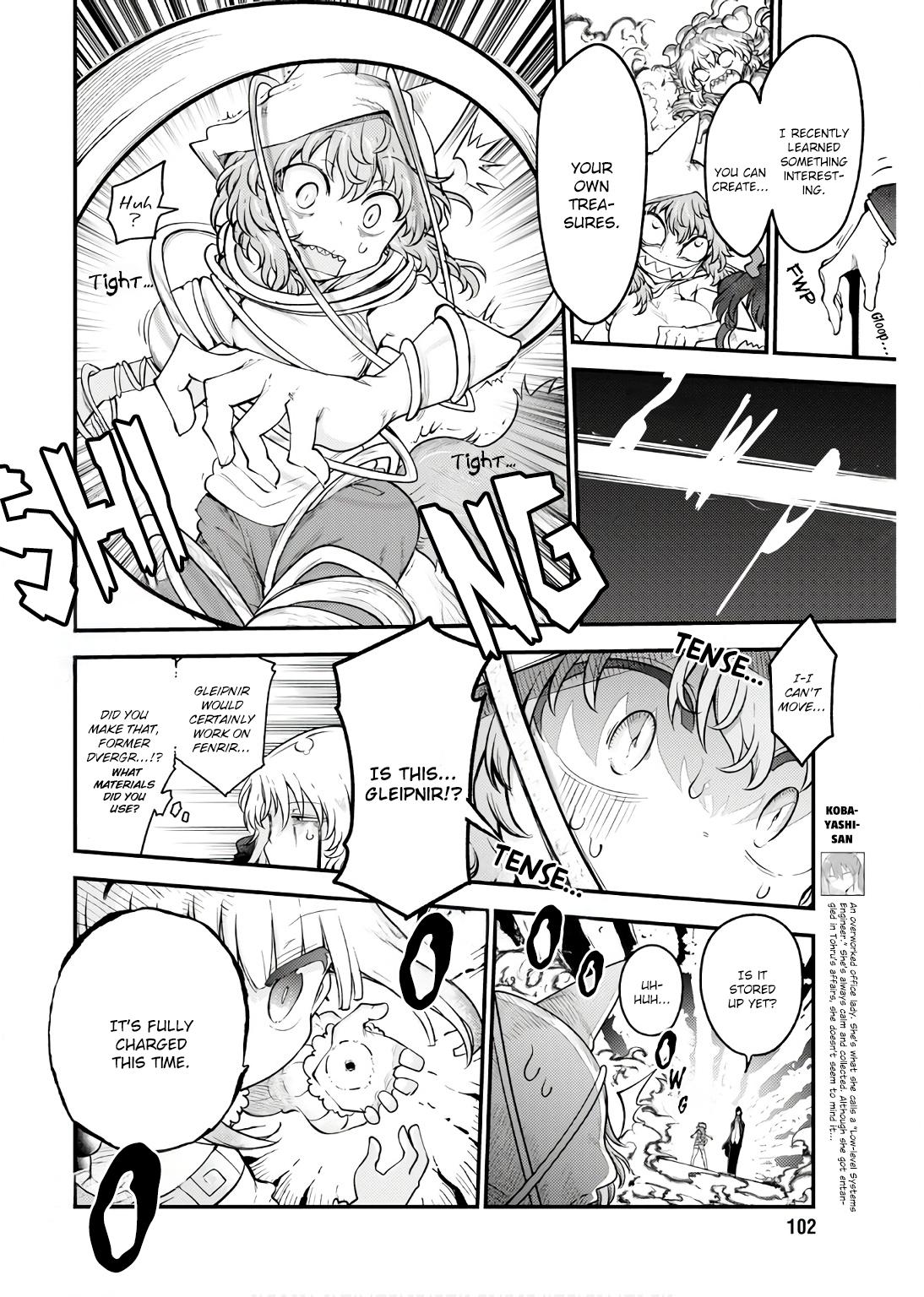 Kobayashi-san chi no Maid Dragon Chap 149 - Next Chap 150