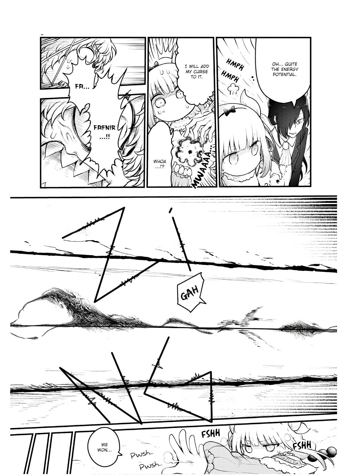 Kobayashi-san chi no Maid Dragon Chap 149 - Next Chap 150
