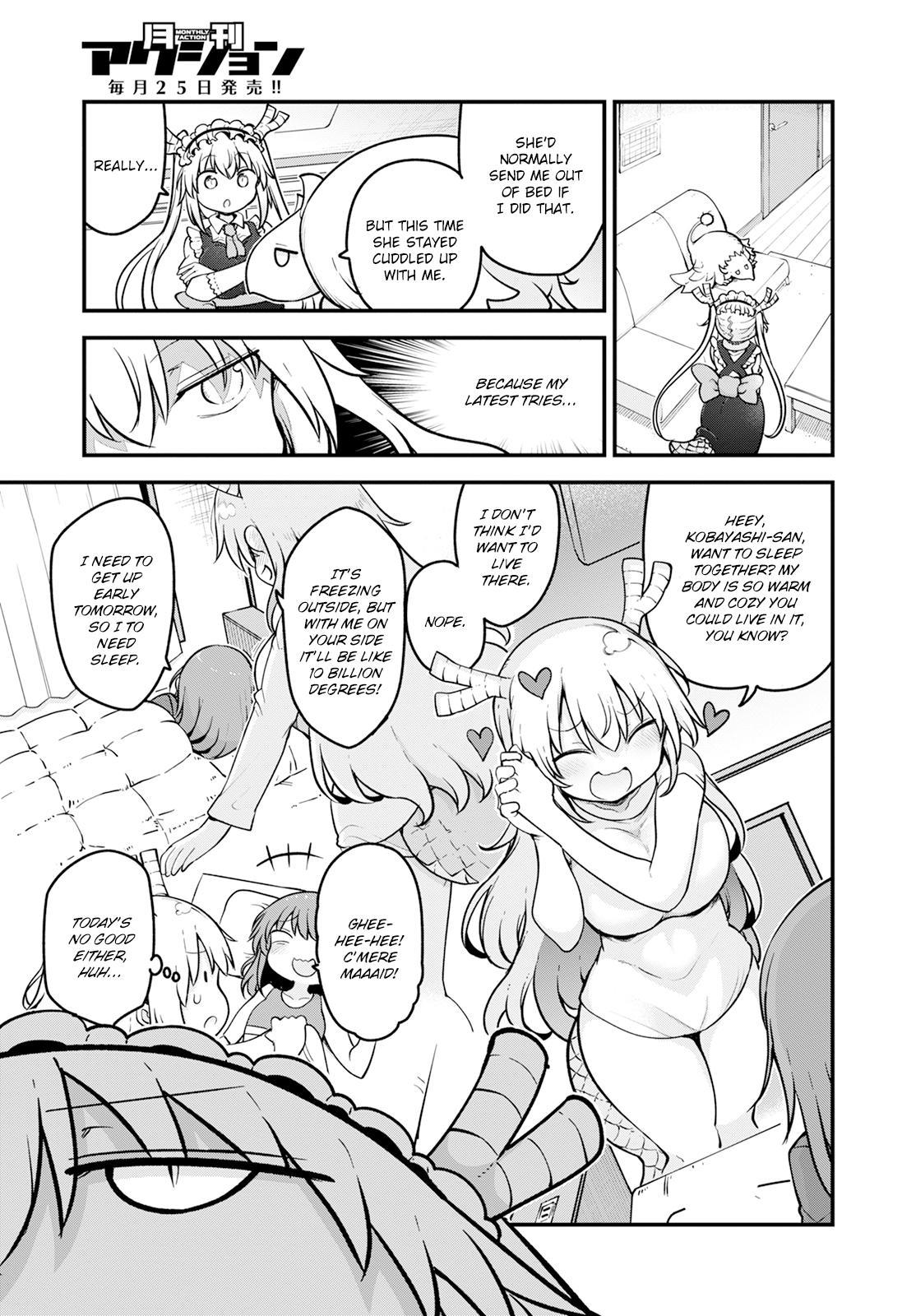 Kobayashi-san chi no Maid Dragon Chap 140 - Next Chap 141