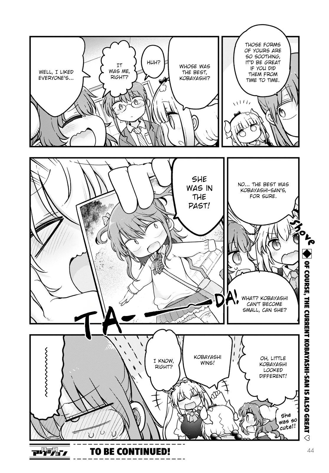 Kobayashi-san chi no Maid Dragon Chap 140 - Next Chap 141