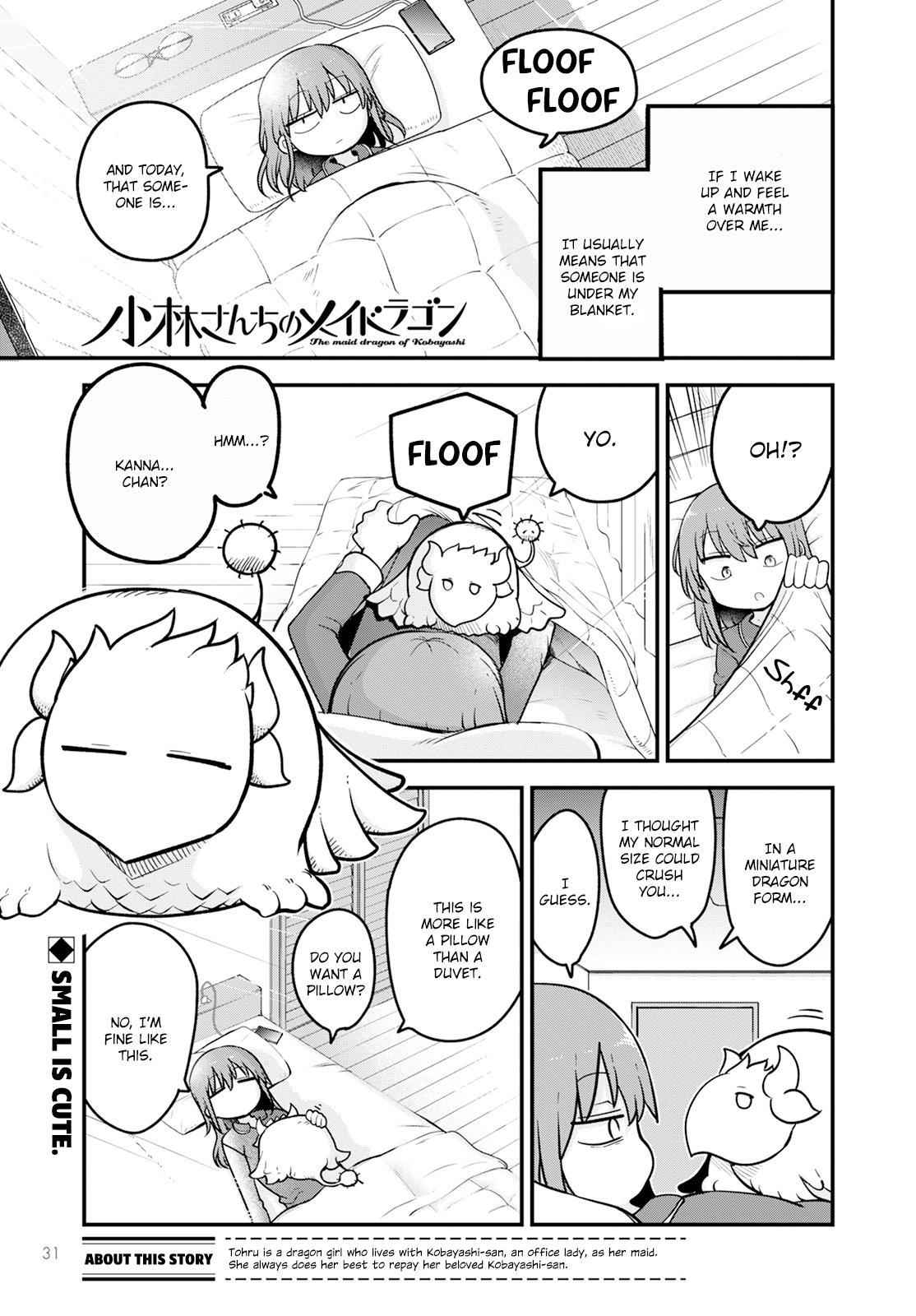 Kobayashi-san chi no Maid Dragon Chap 140 - Next Chap 141