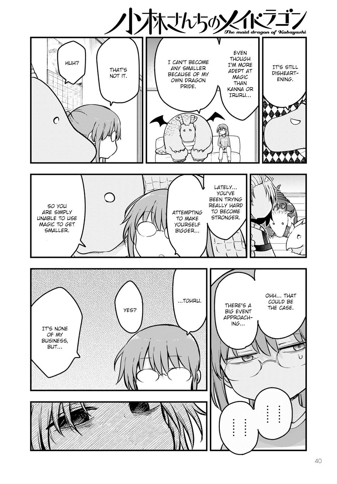 Kobayashi-san chi no Maid Dragon Chap 140 - Next Chap 141