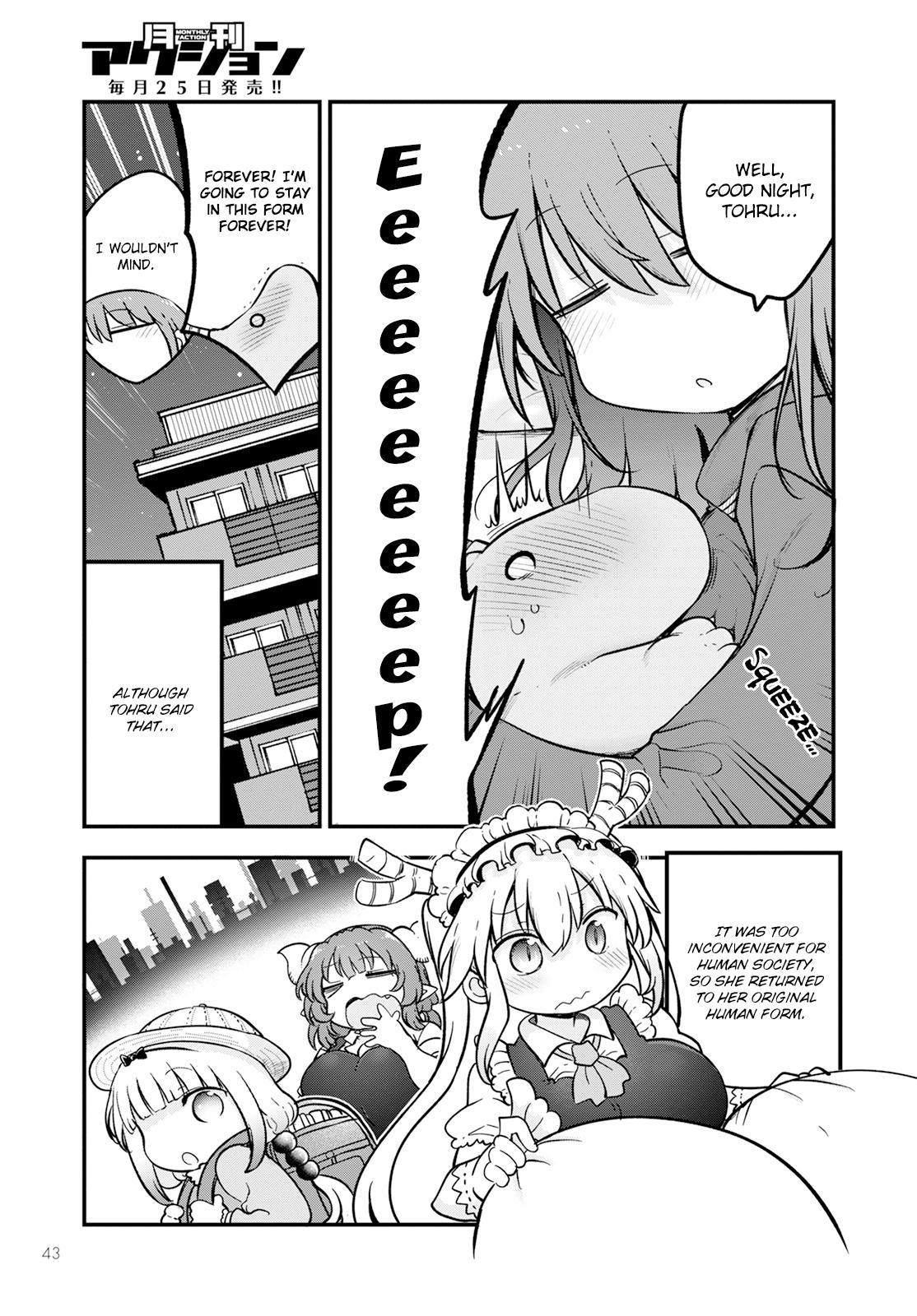 Kobayashi-san chi no Maid Dragon Chap 140 - Next Chap 141