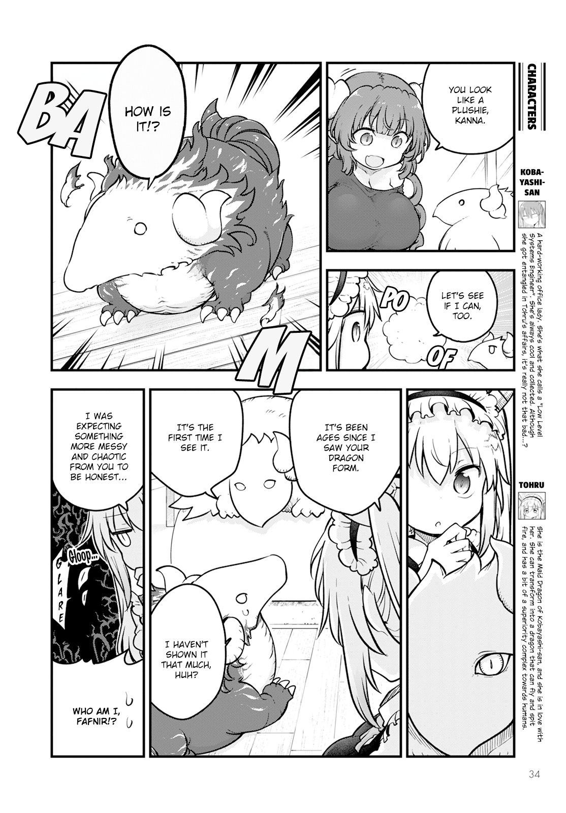 Kobayashi-san chi no Maid Dragon Chap 140 - Next Chap 141