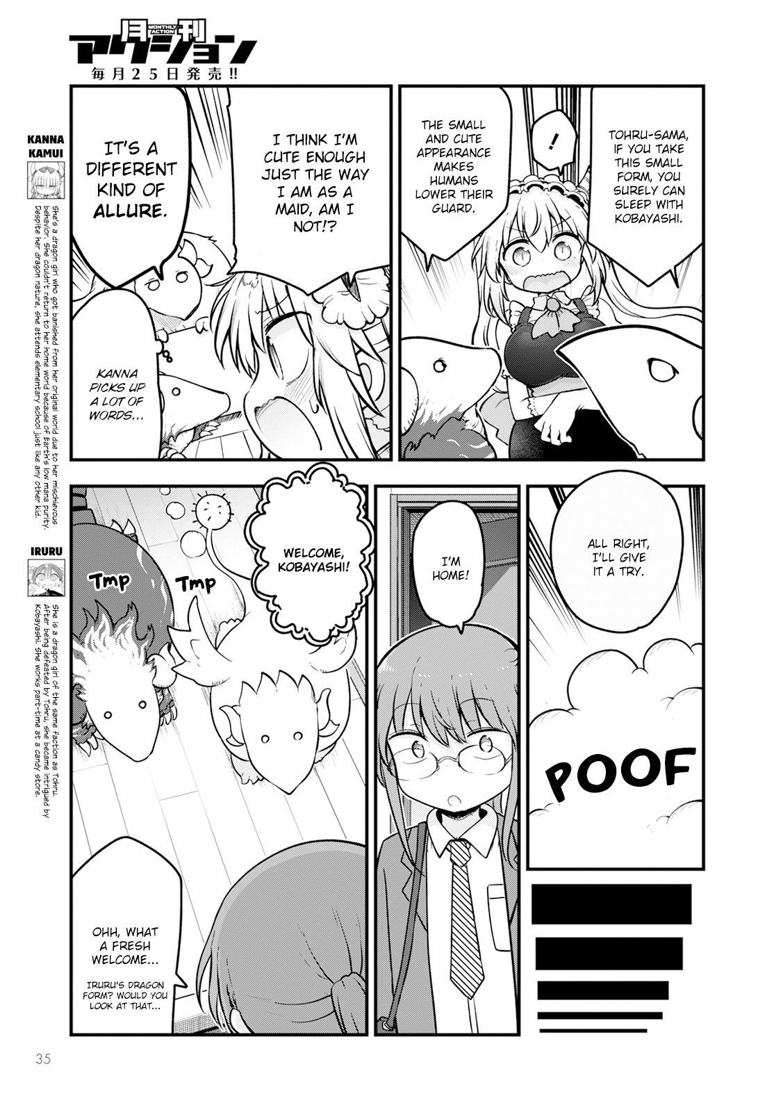 Kobayashi-san chi no Maid Dragon Chap 140 - Next Chap 141