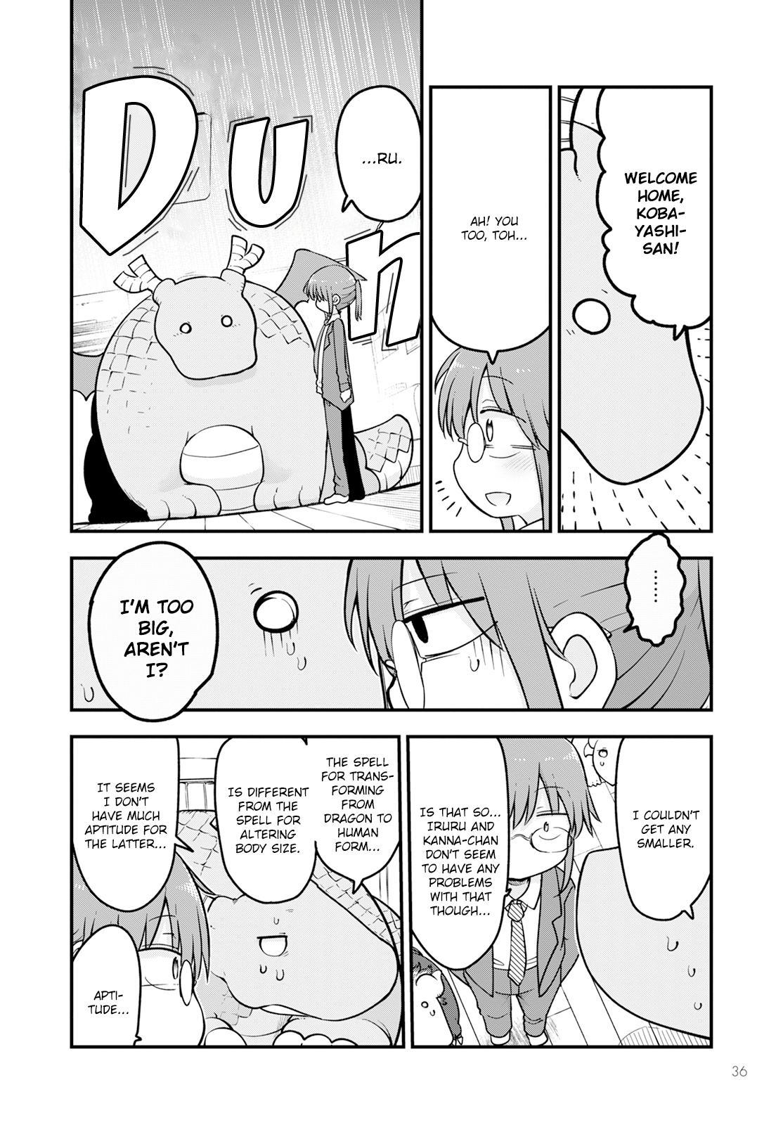 Kobayashi-san chi no Maid Dragon Chap 140 - Next Chap 141