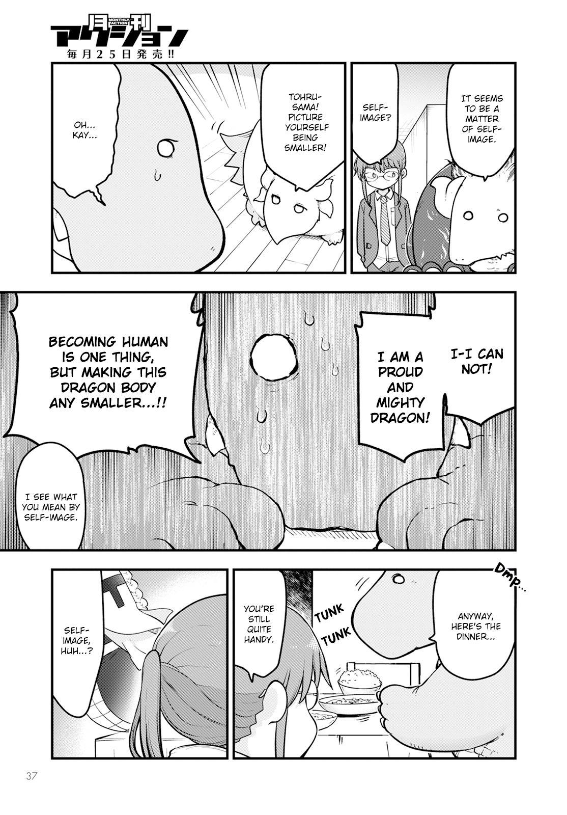 Kobayashi-san chi no Maid Dragon Chap 140 - Next Chap 141