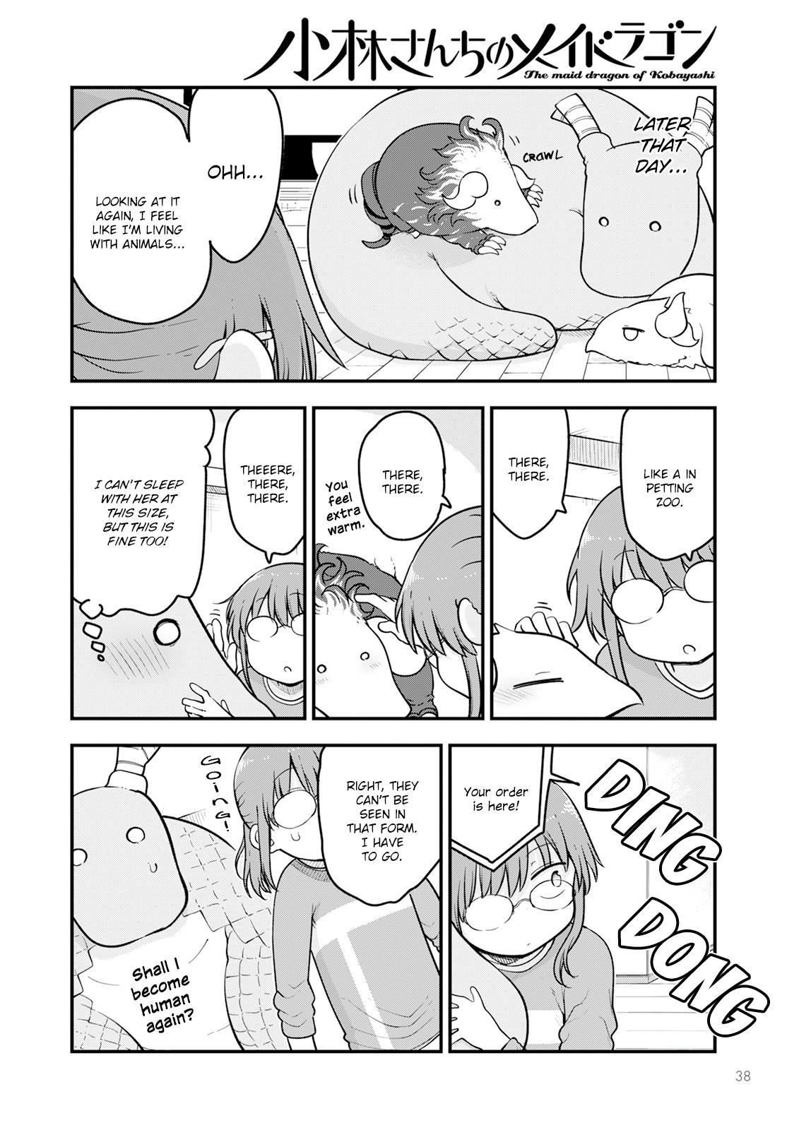 Kobayashi-san chi no Maid Dragon Chap 140 - Next Chap 141
