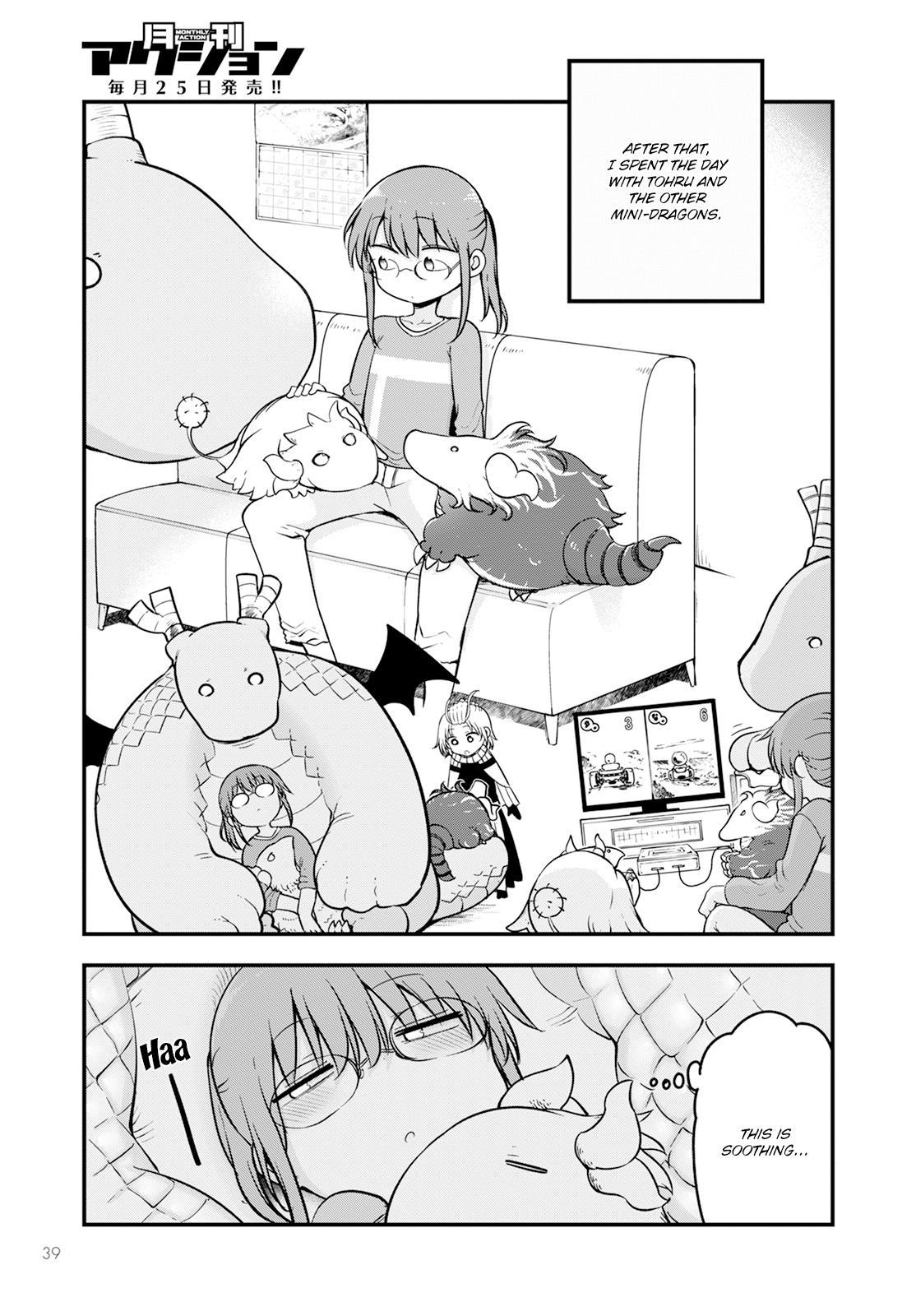 Kobayashi-san chi no Maid Dragon Chap 140 - Next Chap 141