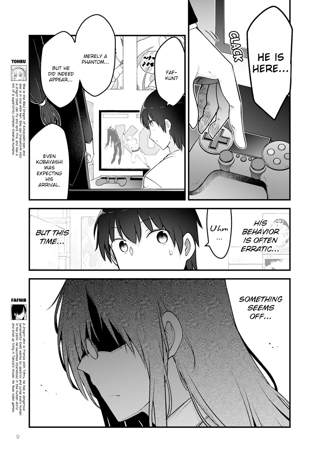 Kobayashi-san chi no Maid Dragon Chap 141 - Next Chap 142