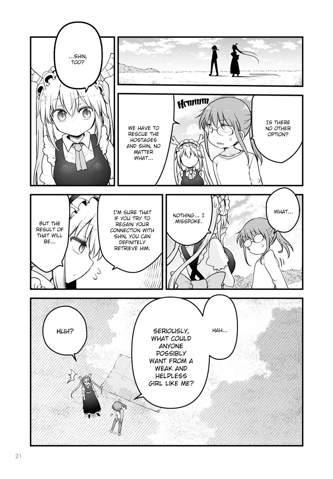 Kobayashi-san chi no Maid Dragon Chap 141 - Next Chap 142