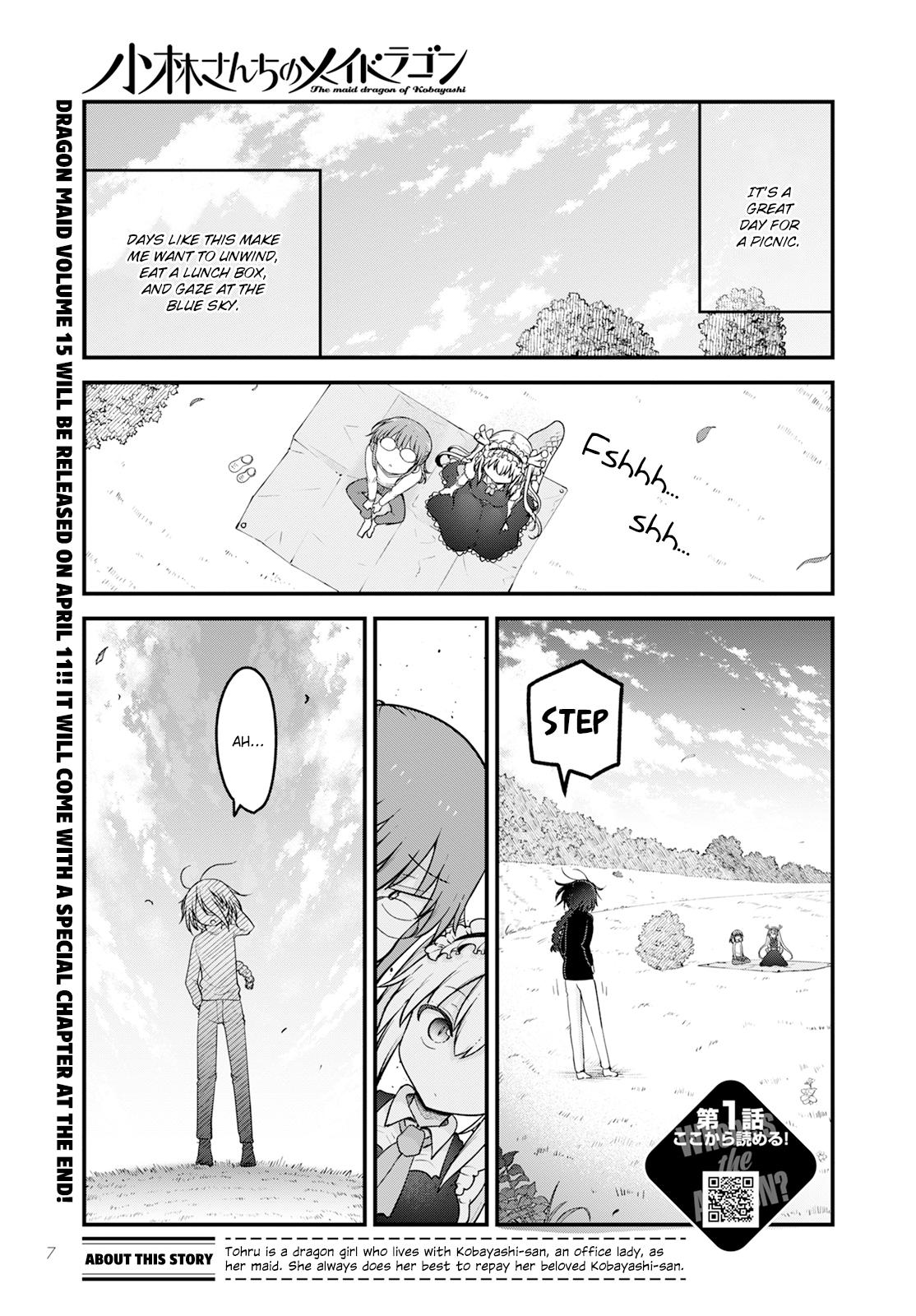 Kobayashi-san chi no Maid Dragon Chap 141 - Next Chap 142