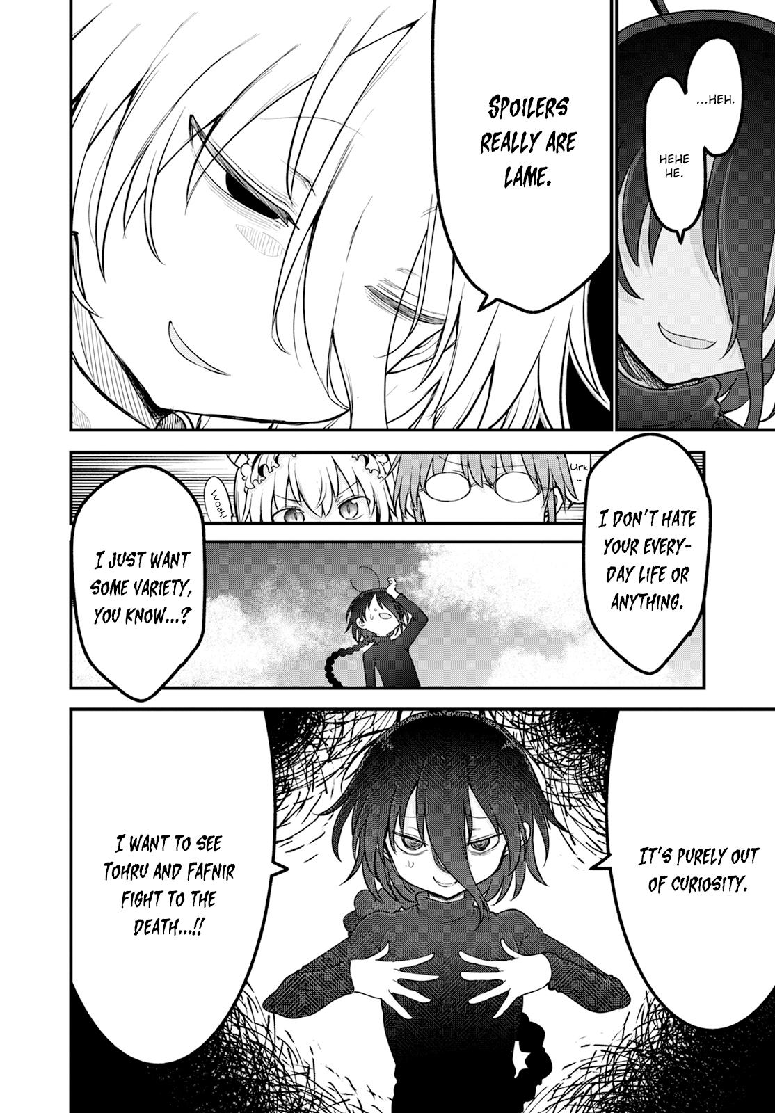 Kobayashi-san chi no Maid Dragon Chap 141 - Next Chap 142
