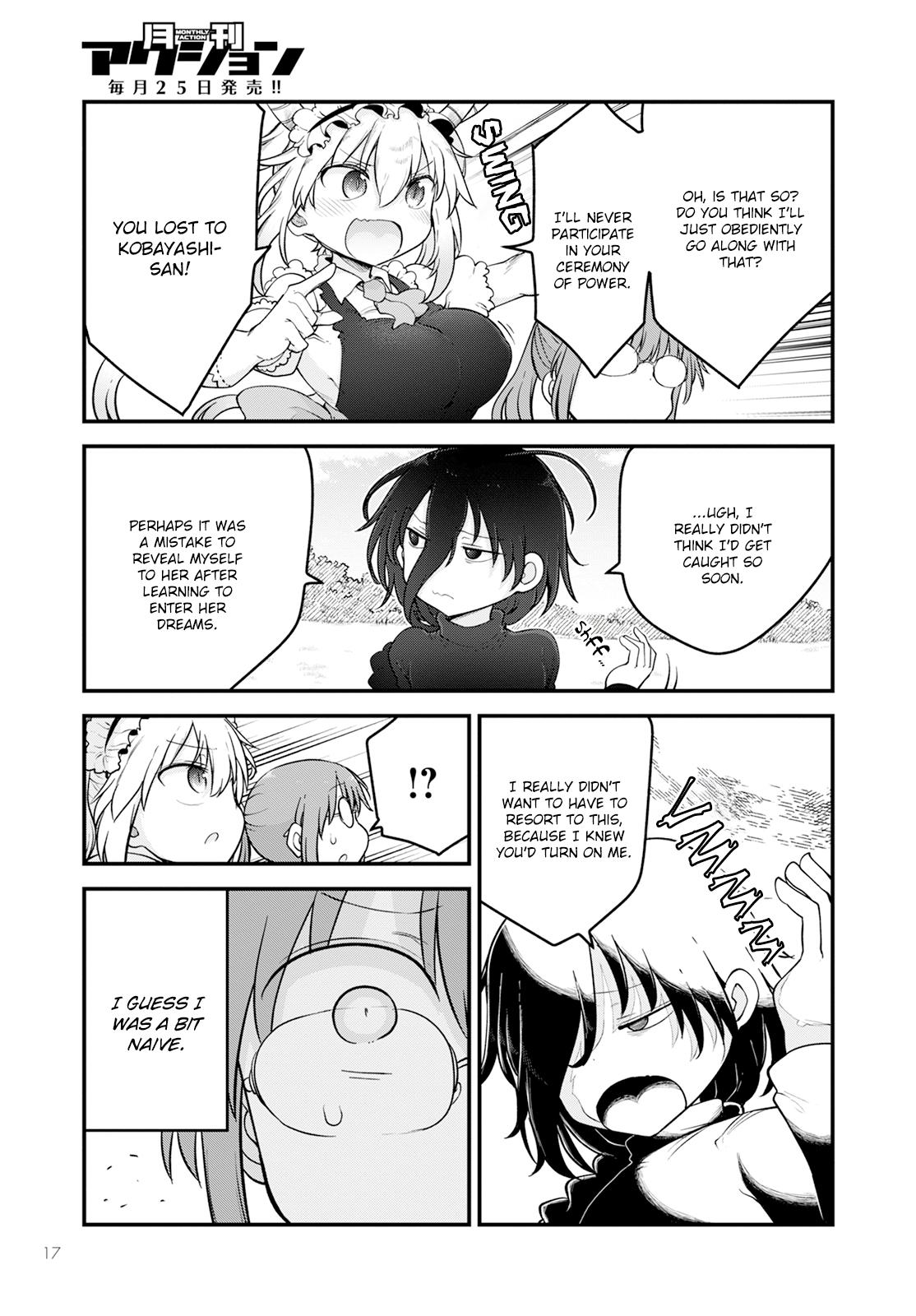 Kobayashi-san chi no Maid Dragon Chap 141 - Next Chap 142