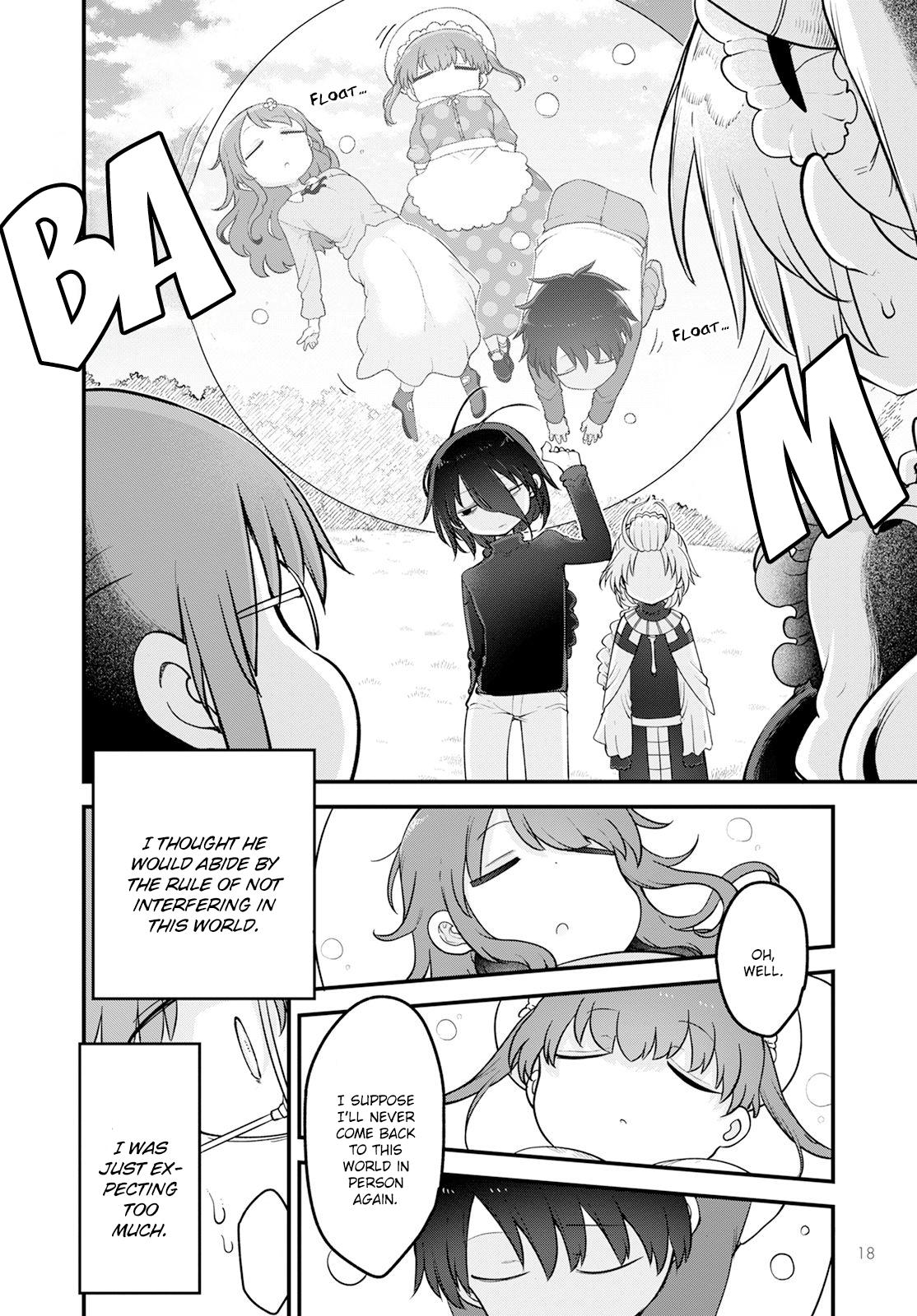 Kobayashi-san chi no Maid Dragon Chap 141 - Next Chap 142