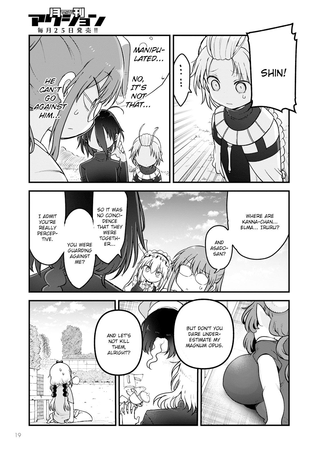 Kobayashi-san chi no Maid Dragon Chap 141 - Next Chap 142