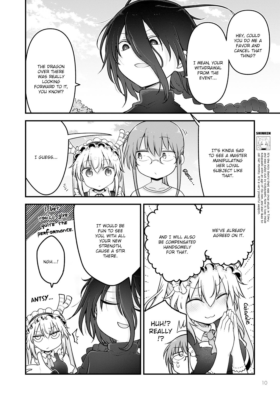 Kobayashi-san chi no Maid Dragon Chap 141 - Next Chap 142
