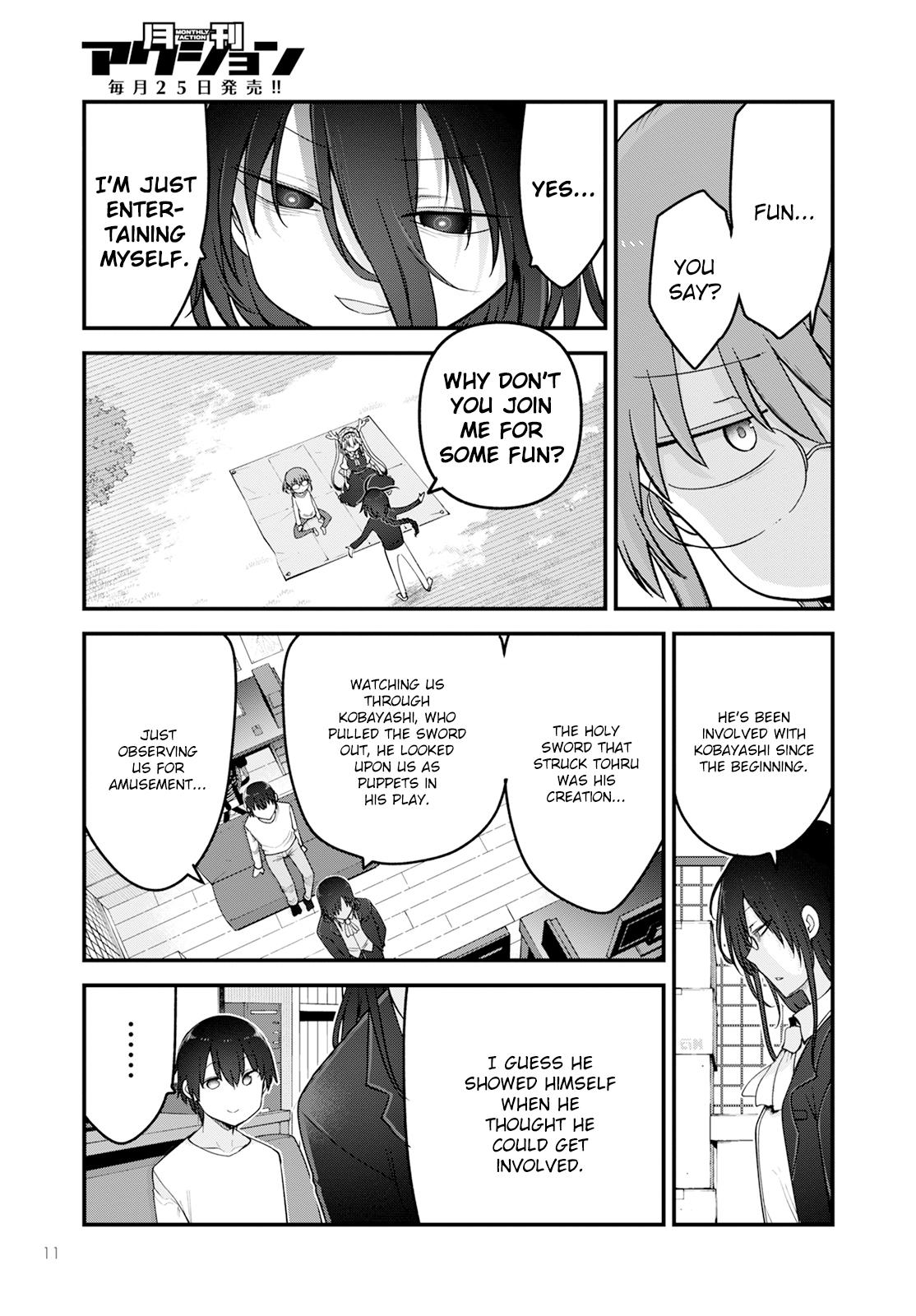 Kobayashi-san chi no Maid Dragon Chap 141 - Next Chap 142