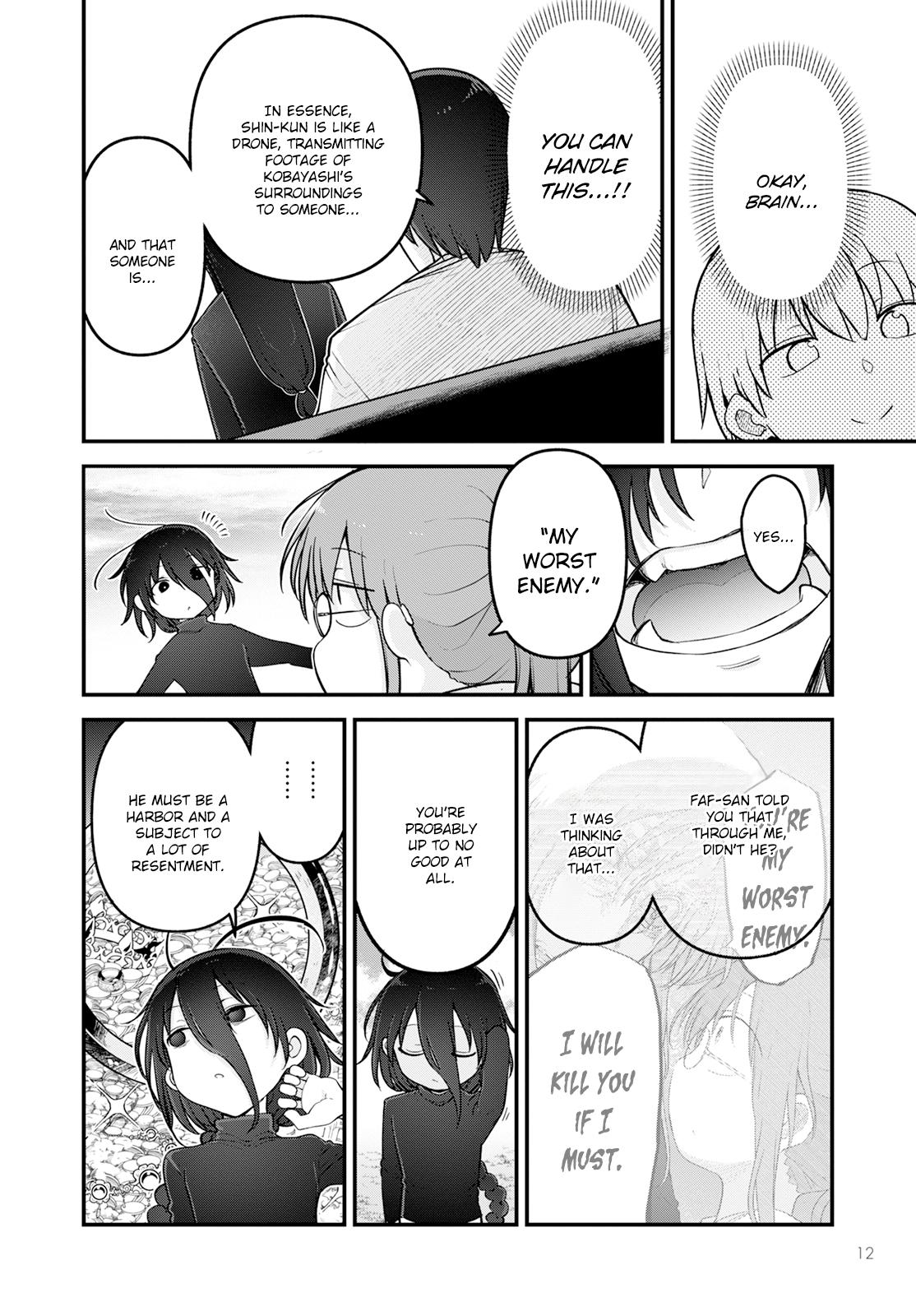 Kobayashi-san chi no Maid Dragon Chap 141 - Next Chap 142