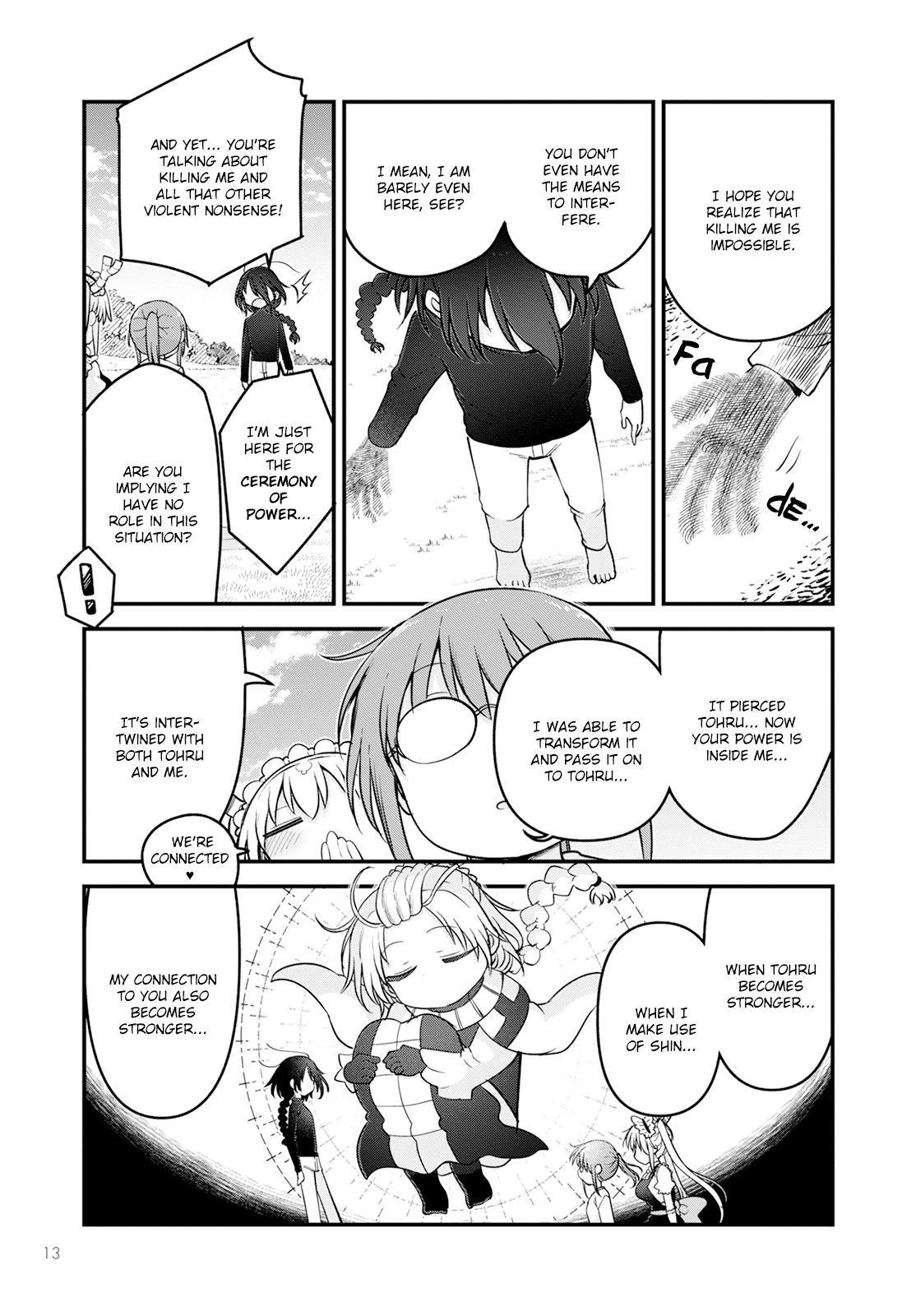 Kobayashi-san chi no Maid Dragon Chap 141 - Next Chap 142