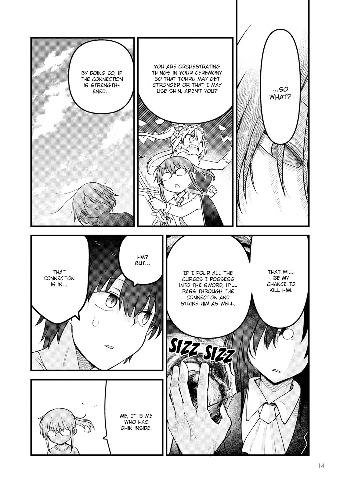 Kobayashi-san chi no Maid Dragon Chap 141 - Next Chap 142