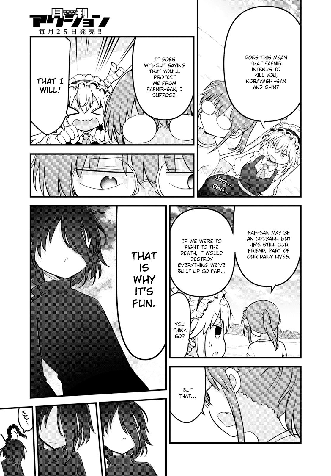 Kobayashi-san chi no Maid Dragon Chap 141 - Next Chap 142