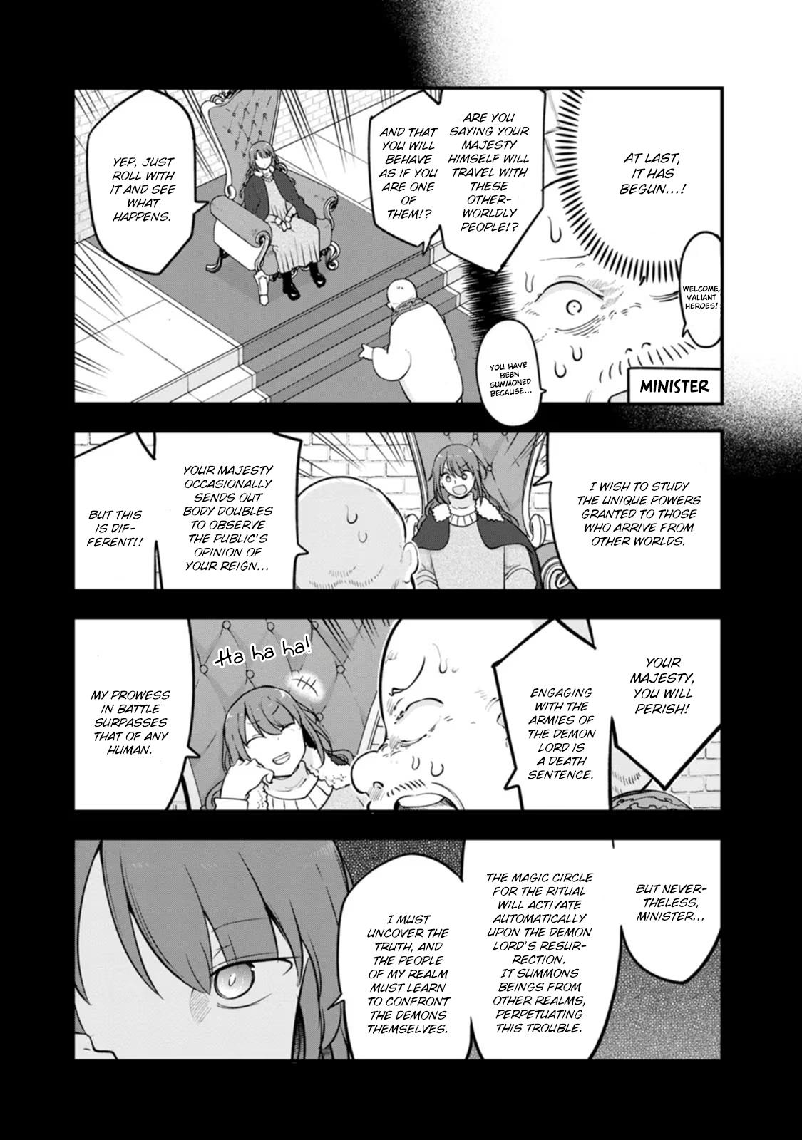 Kobayashi-san chi no Maid Dragon Chap 141.5 - Next Chap 142.5