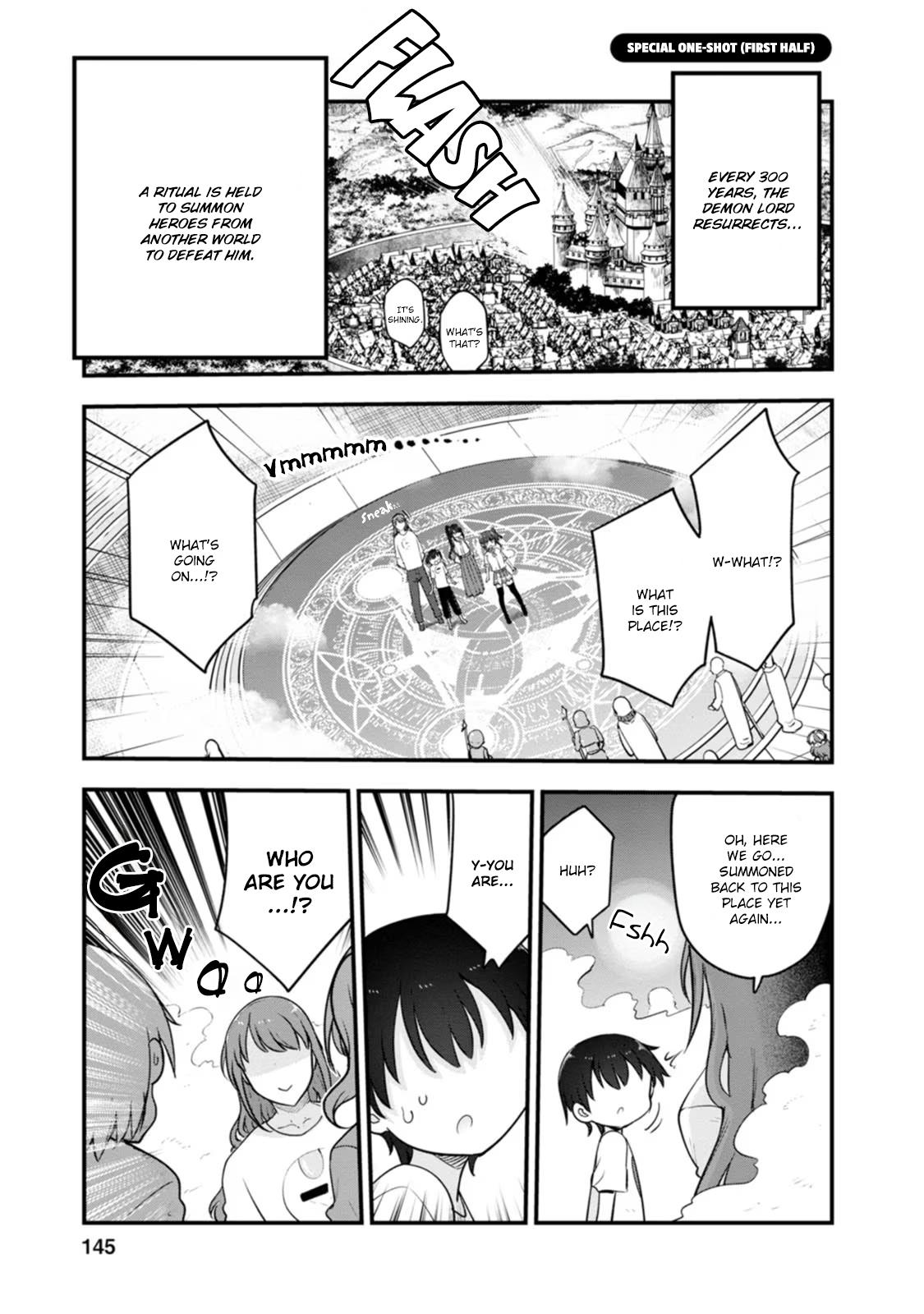 Kobayashi-san chi no Maid Dragon Chap 141.5 - Next Chap 142.5