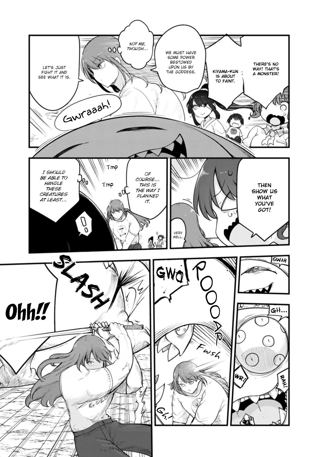 Kobayashi-san chi no Maid Dragon Chap 141.5 - Next Chap 142.5