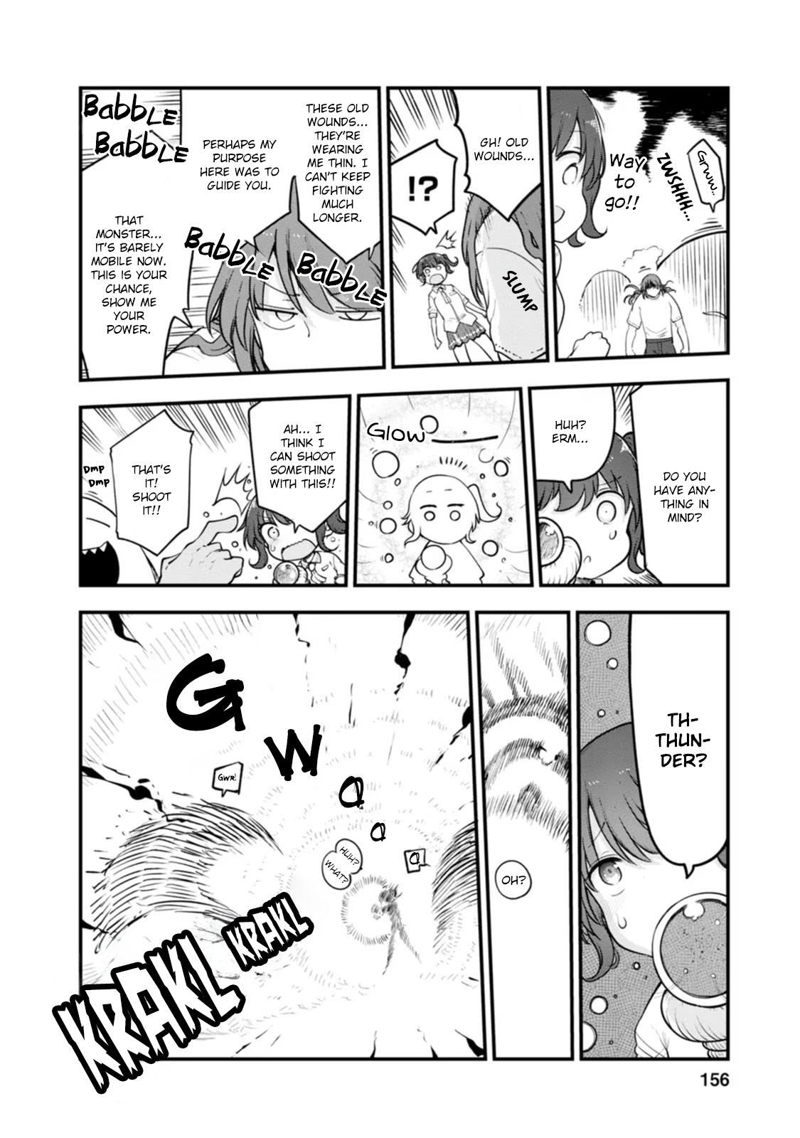 Kobayashi-san chi no Maid Dragon Chap 141.5 - Next Chap 142.5