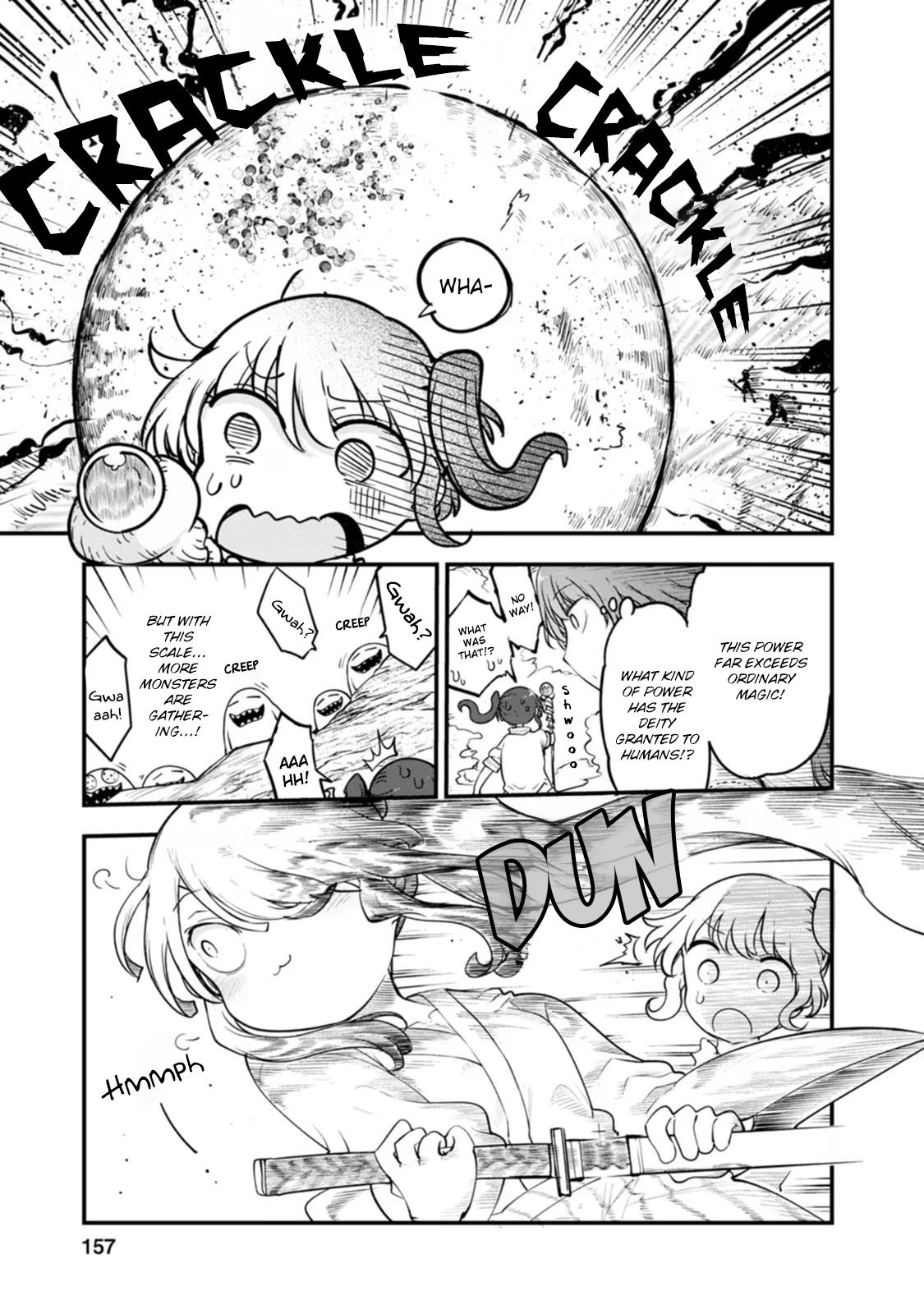 Kobayashi-san chi no Maid Dragon Chap 141.5 - Next Chap 142.5
