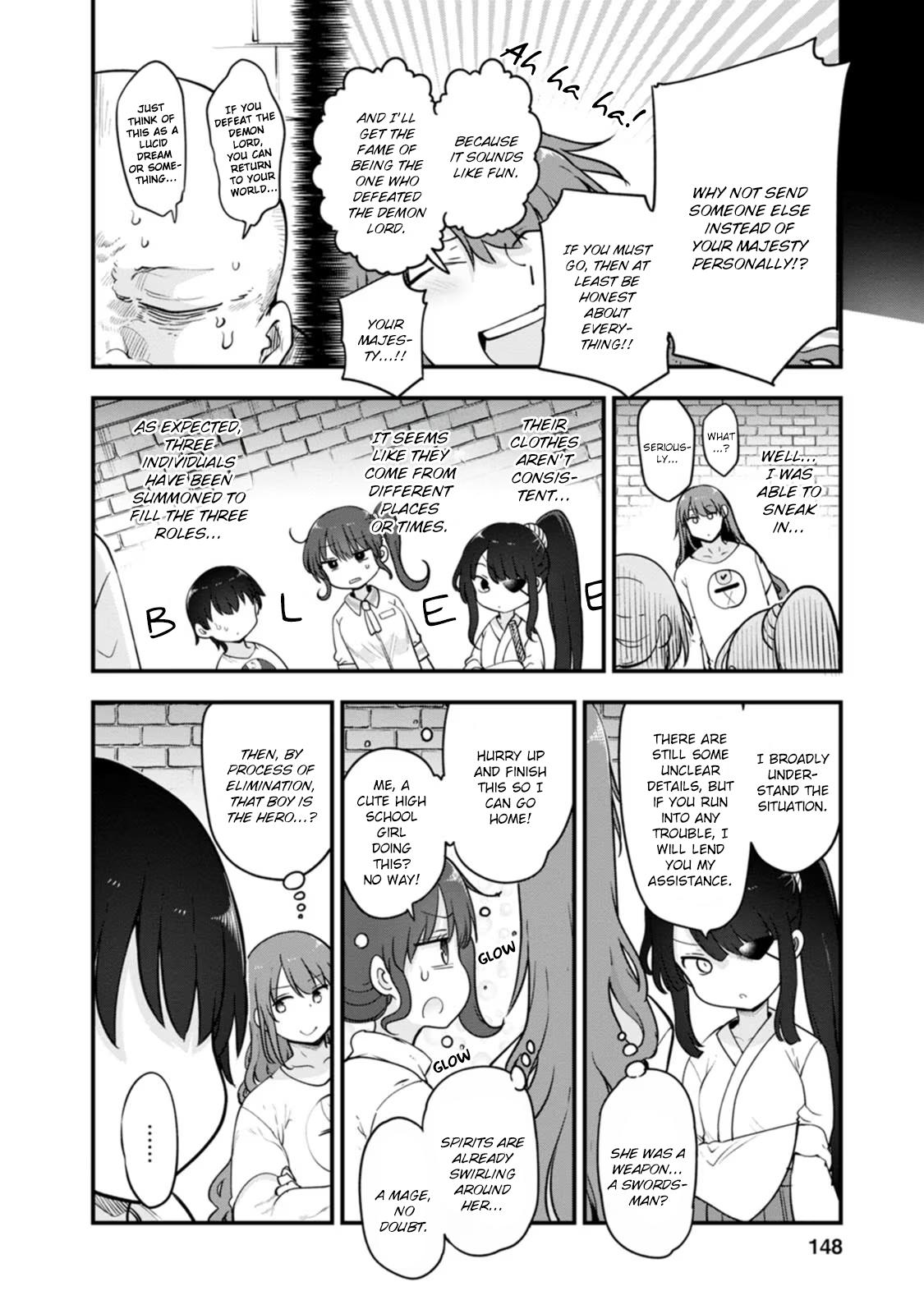 Kobayashi-san chi no Maid Dragon Chap 141.5 - Next Chap 142.5