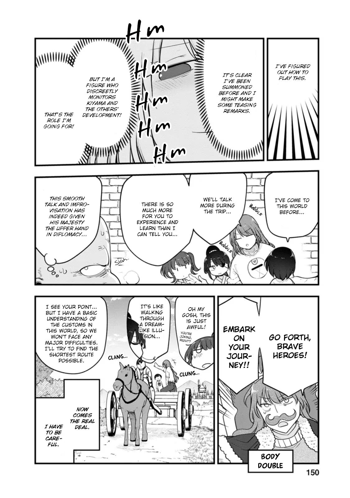 Kobayashi-san chi no Maid Dragon Chap 141.5 - Next Chap 142.5