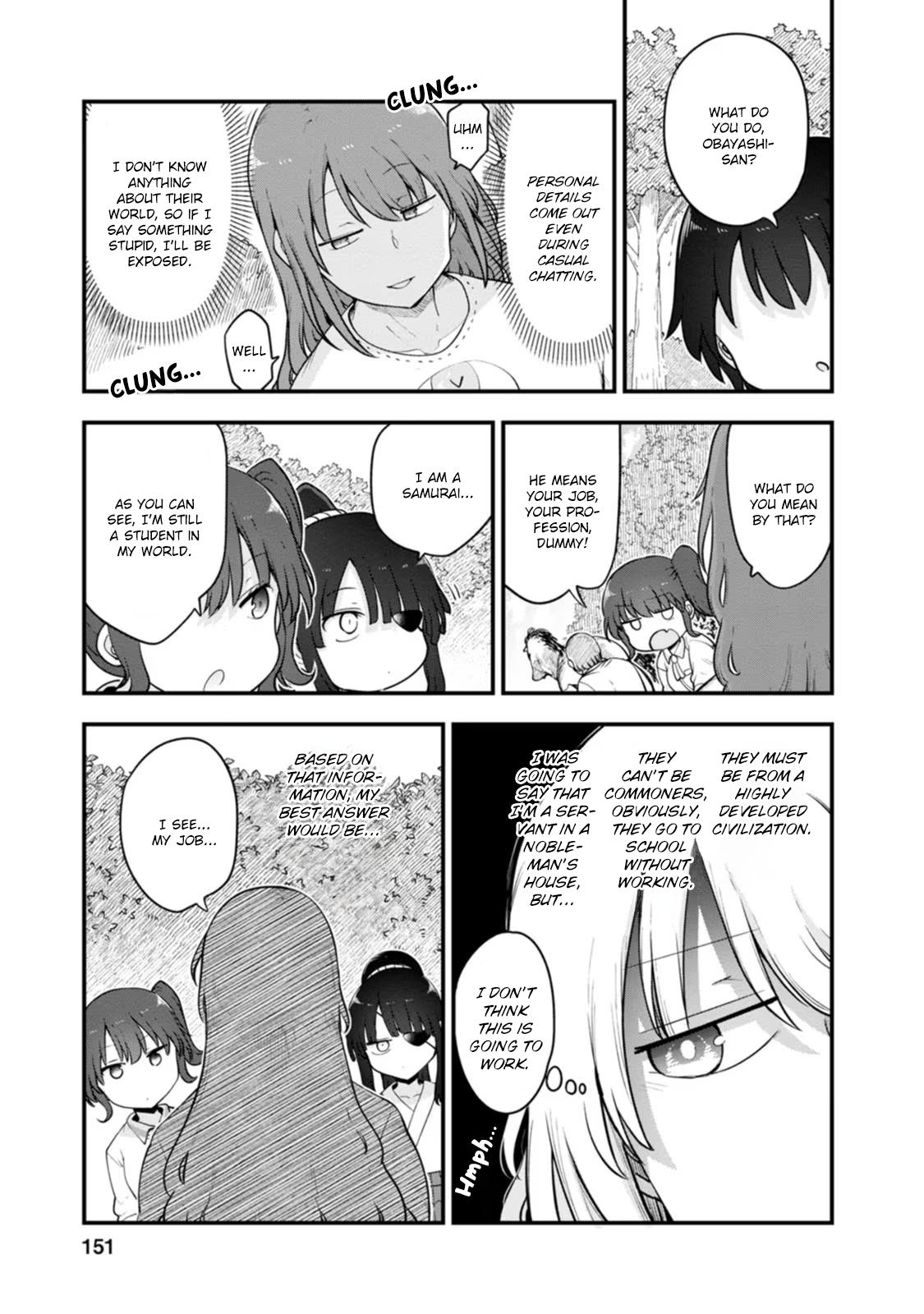 Kobayashi-san chi no Maid Dragon Chap 141.5 - Next Chap 142.5