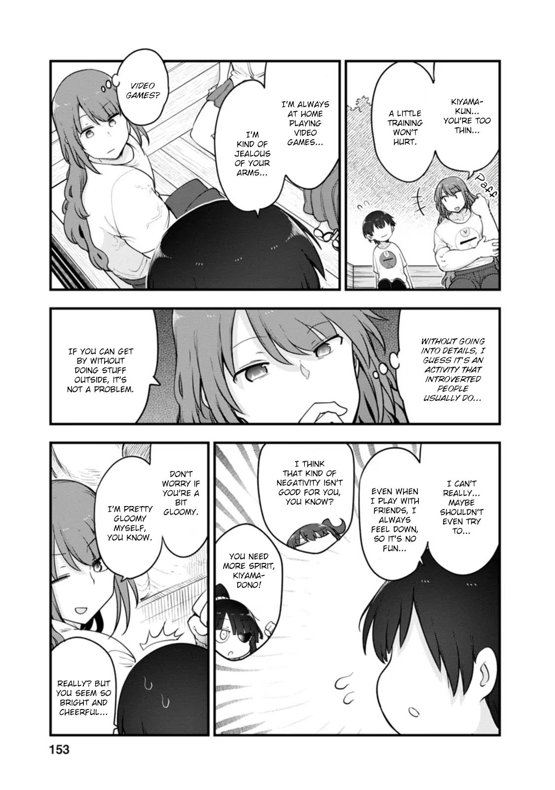 Kobayashi-san chi no Maid Dragon Chap 141.5 - Next Chap 142.5