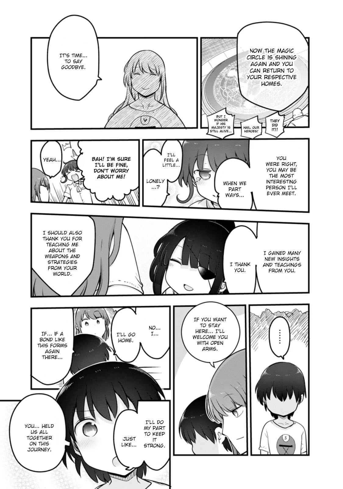 Kobayashi-san chi no Maid Dragon Chap 141.6 - Next Chap 142.6