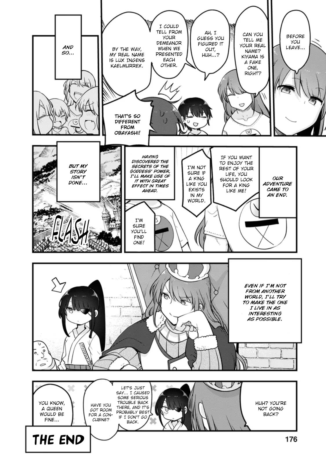 Kobayashi-san chi no Maid Dragon Chap 141.6 - Next Chap 142.6