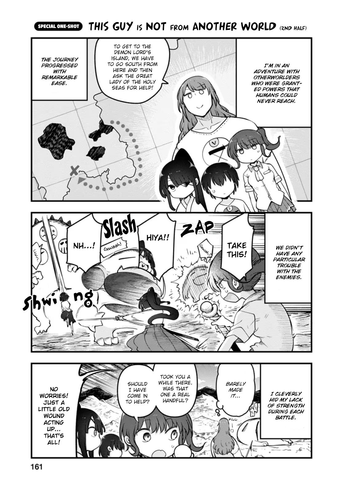Kobayashi-san chi no Maid Dragon Chap 141.6 - Next Chap 142.6